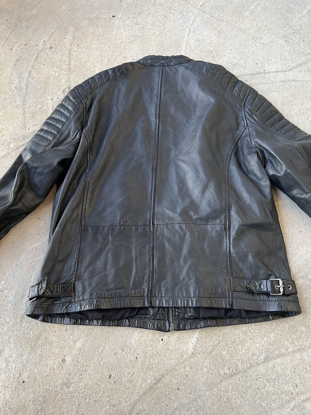 Other Gipsy by Mauritius Leather Jacket Size US XL / EU 56 / 4 - 4 Thumbnail