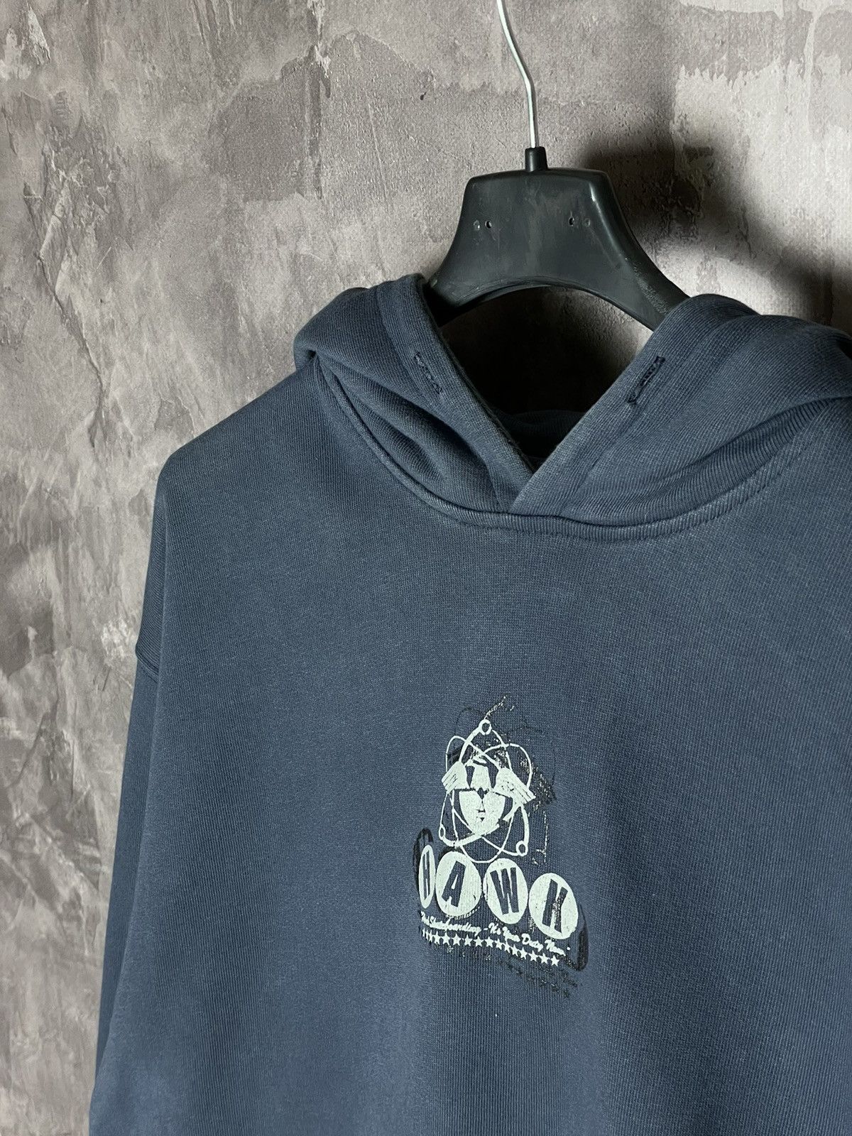Tony Hawk × Vintage Vintage 90s tony hawk skateboards reaper hoodie y2k Size US XL / EU 56 / 4 - 7 Thumbnail