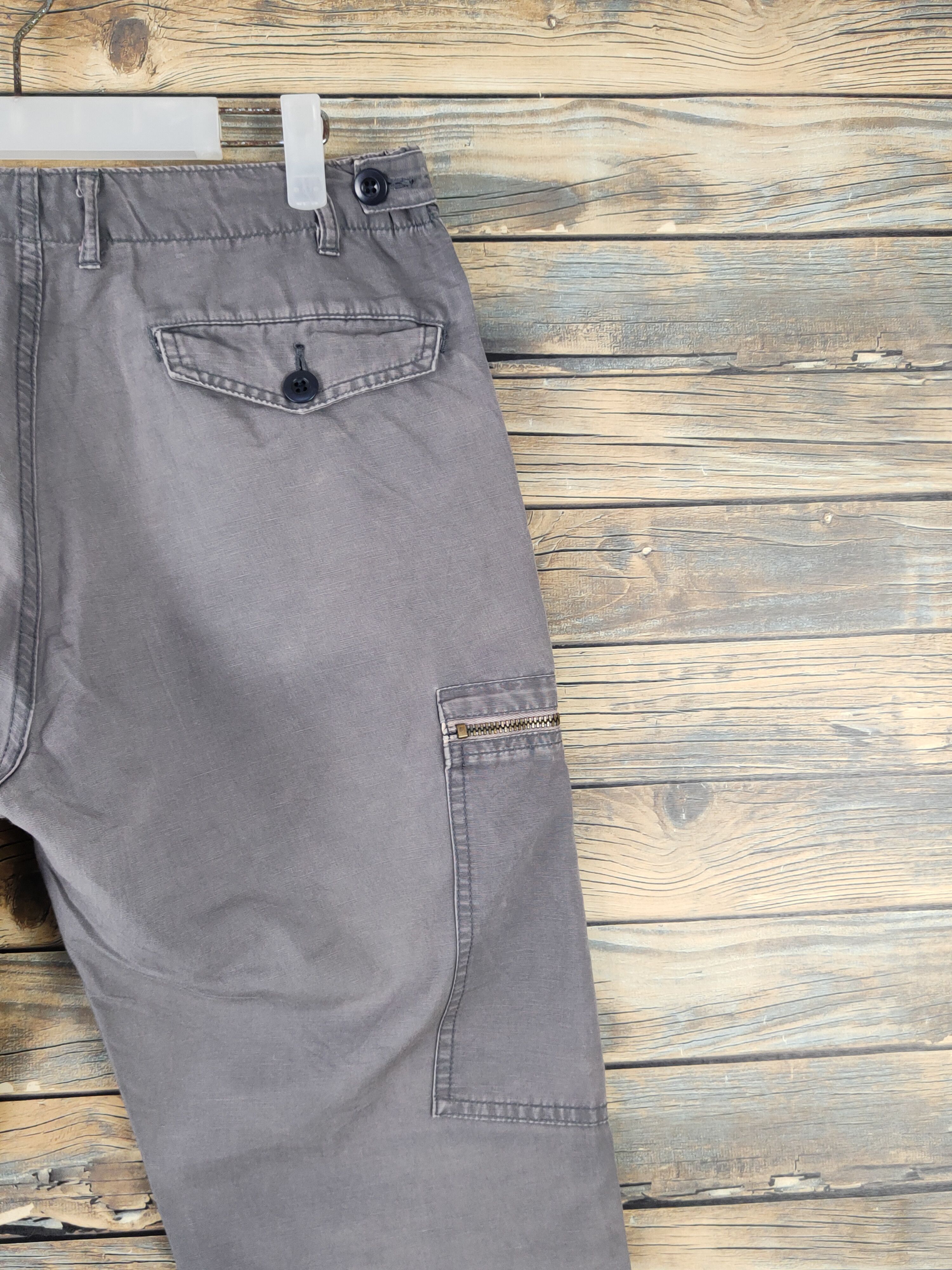 Japanese Brand On Glory Dark Gray Multipocket Tactical Cargo Pants #W1793 Size US 30 / EU 46 - 11 Thumbnail