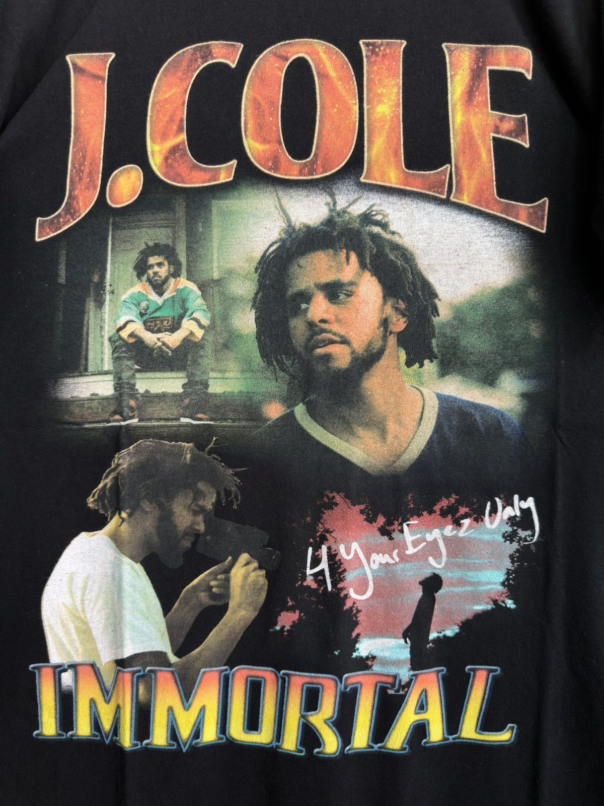 J. Cole J. Cole Immortal Dreamville T Shirt Size US L / EU 52-54 / 3 - 2 Thumbnail
