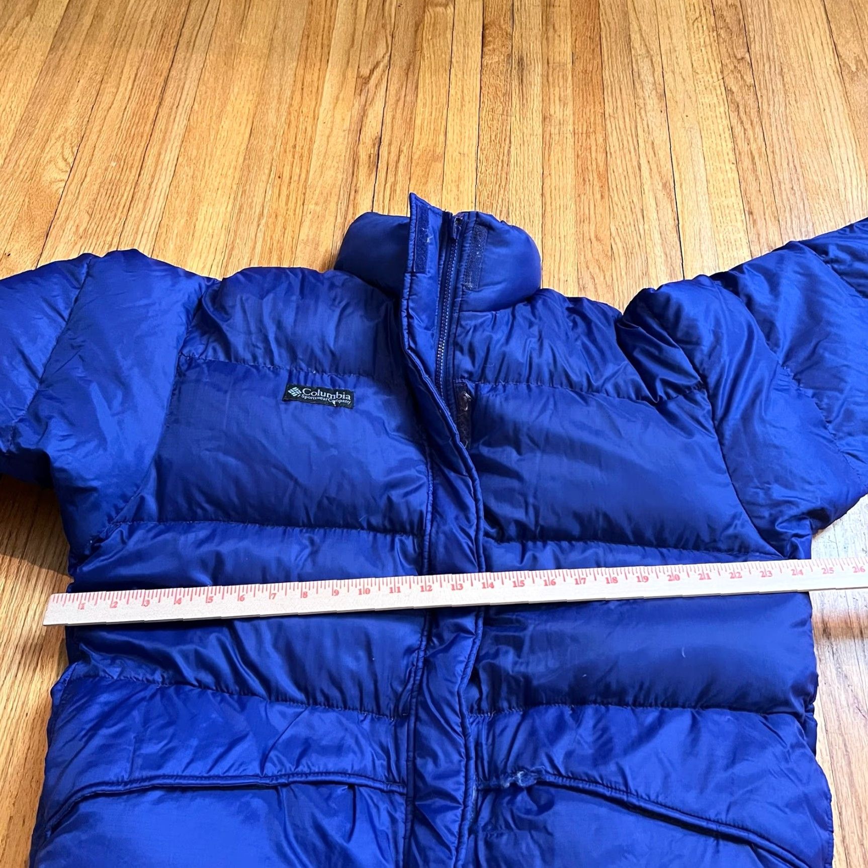 Vintage Columbia Jacket Purple Puffer Down Coat Womens Large L Size L / US 10 / IT 46 - 7 Thumbnail