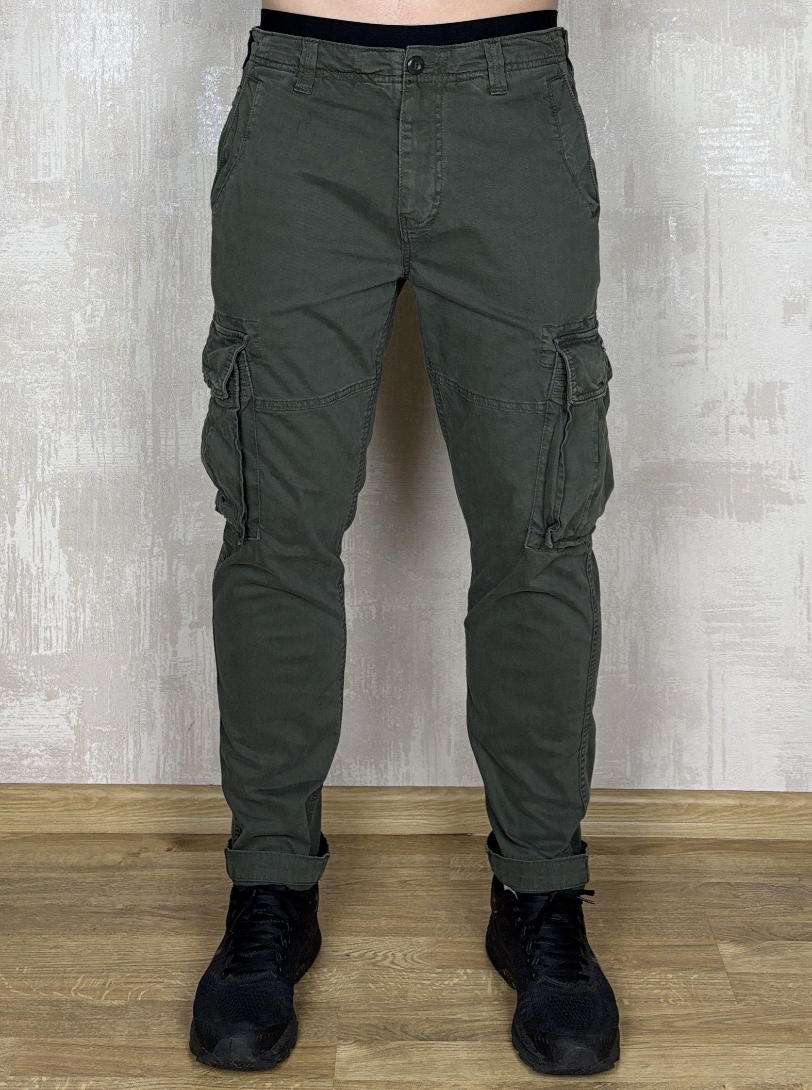 Superdry SuperDry Core Cargo Pants Men's Size W 34 L 32 Slim Fit Size US 34 / EU 50 - 1 Thumbnail