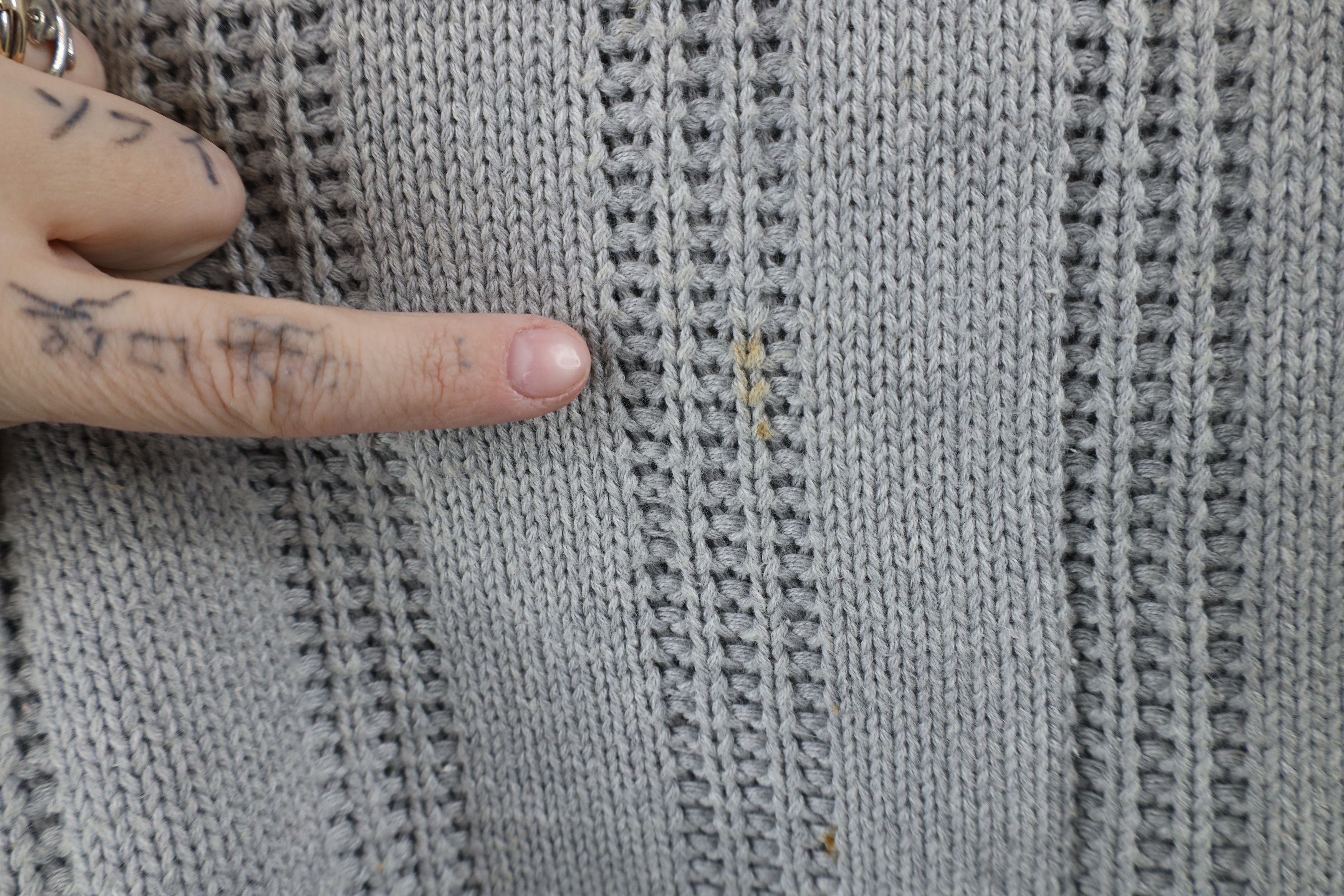 Vintage Vintage 90s Streetwear Chunky Ribbed Knit Sweater Size US M / EU 48-50 / 2 - 4 Thumbnail