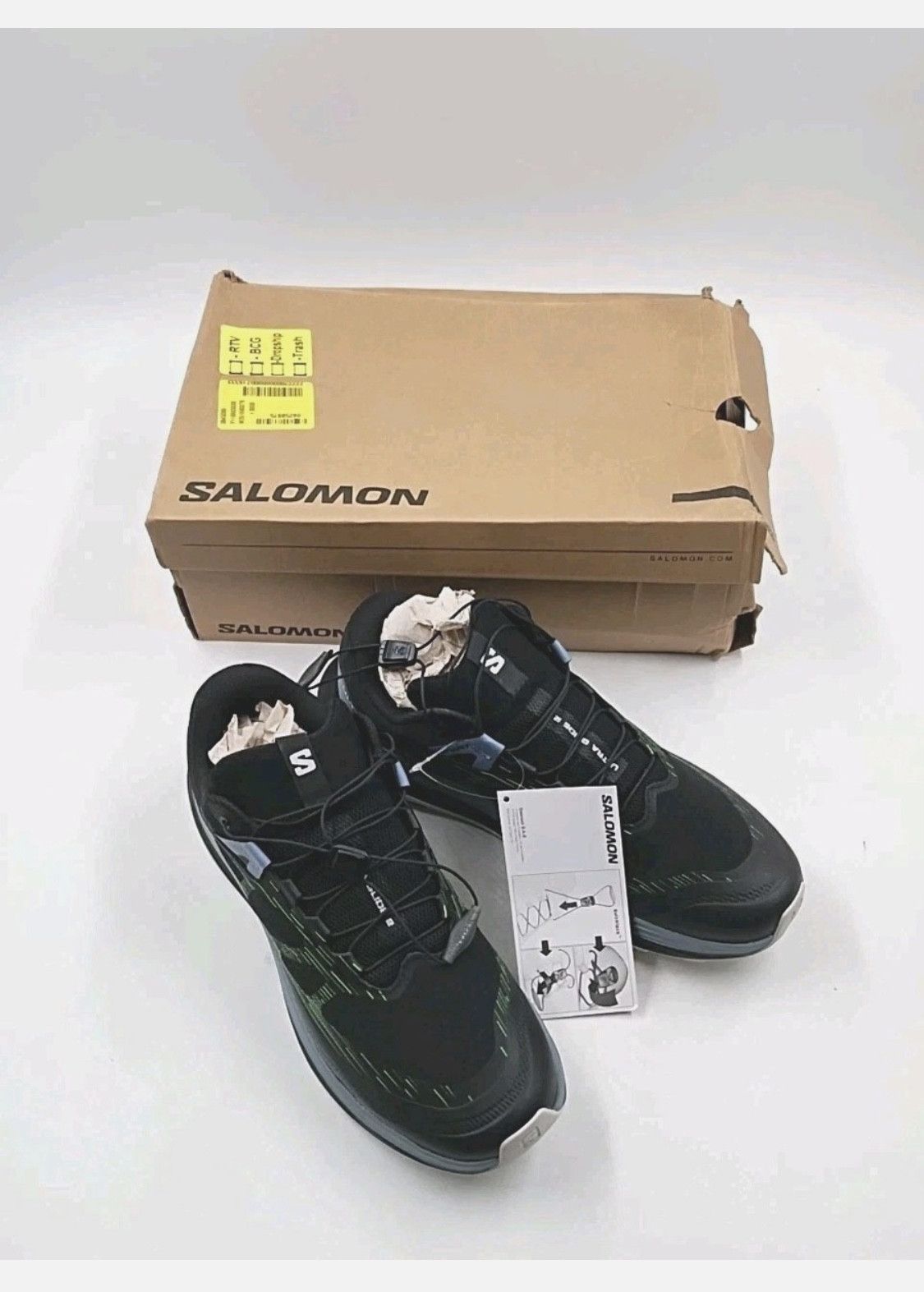 Salomon Salomon ultra glide 2 Size US 12.5 / EU 45-46 - 2 Thumbnail