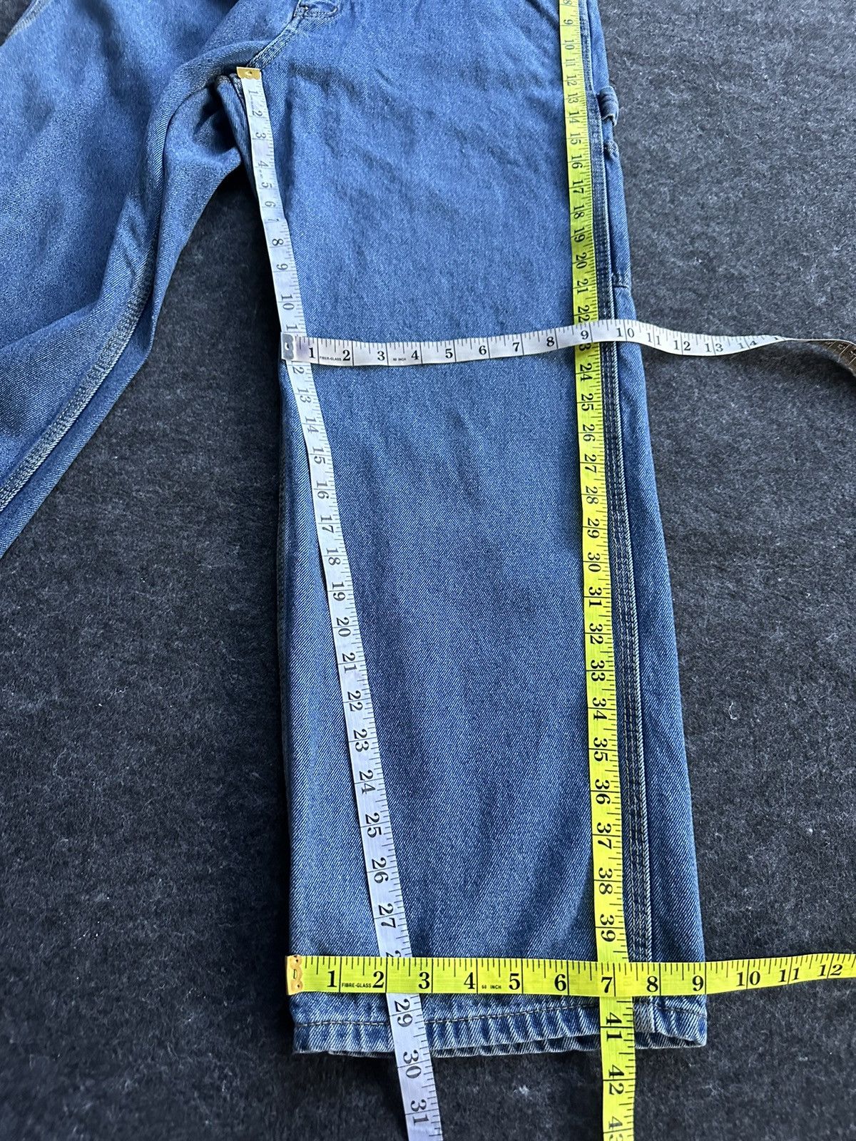 Dogtown × JNCO × Vintage Vintage Baggy RK Brand Work Wear Carpenter Denim D482 Size US 32 / EU 48 - 12 Thumbnail