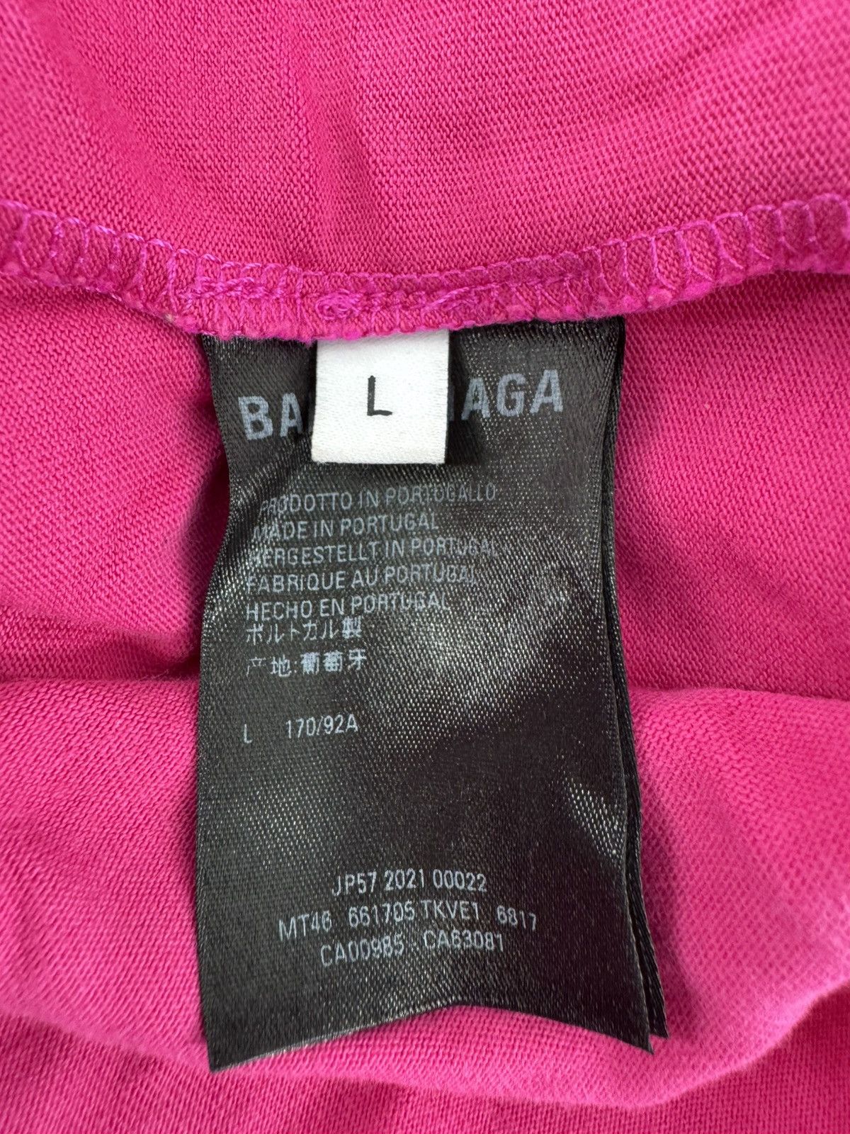 Balenciaga Balenciaga This Is Not The New Balenciaga T-Shirt Size Large Size US L / EU 52-54 / 3 - 7 Thumbnail