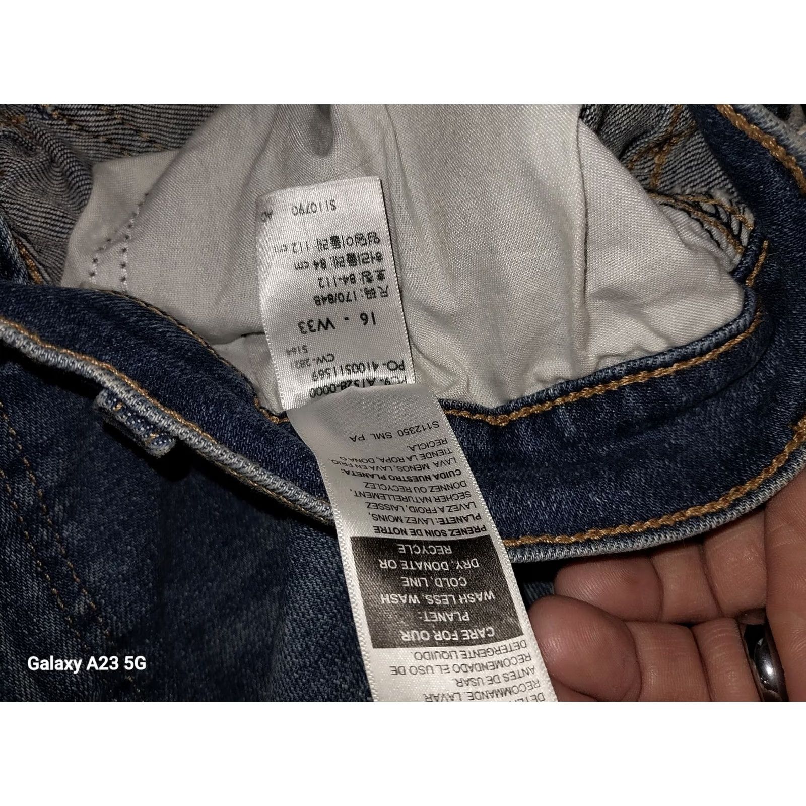 Levi's VINTAGE No Size 38" / US 16 / IT 52 - 5 Thumbnail