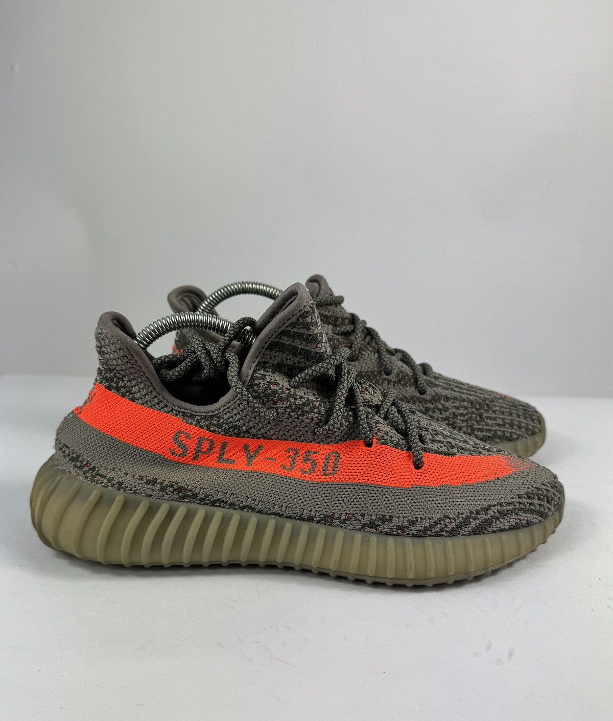 Yeezy ADIDAS YEEZY BOOST 350 V2 BELUGA SNEAKERS Size US 9 / EU 42 - 2 Thumbnail