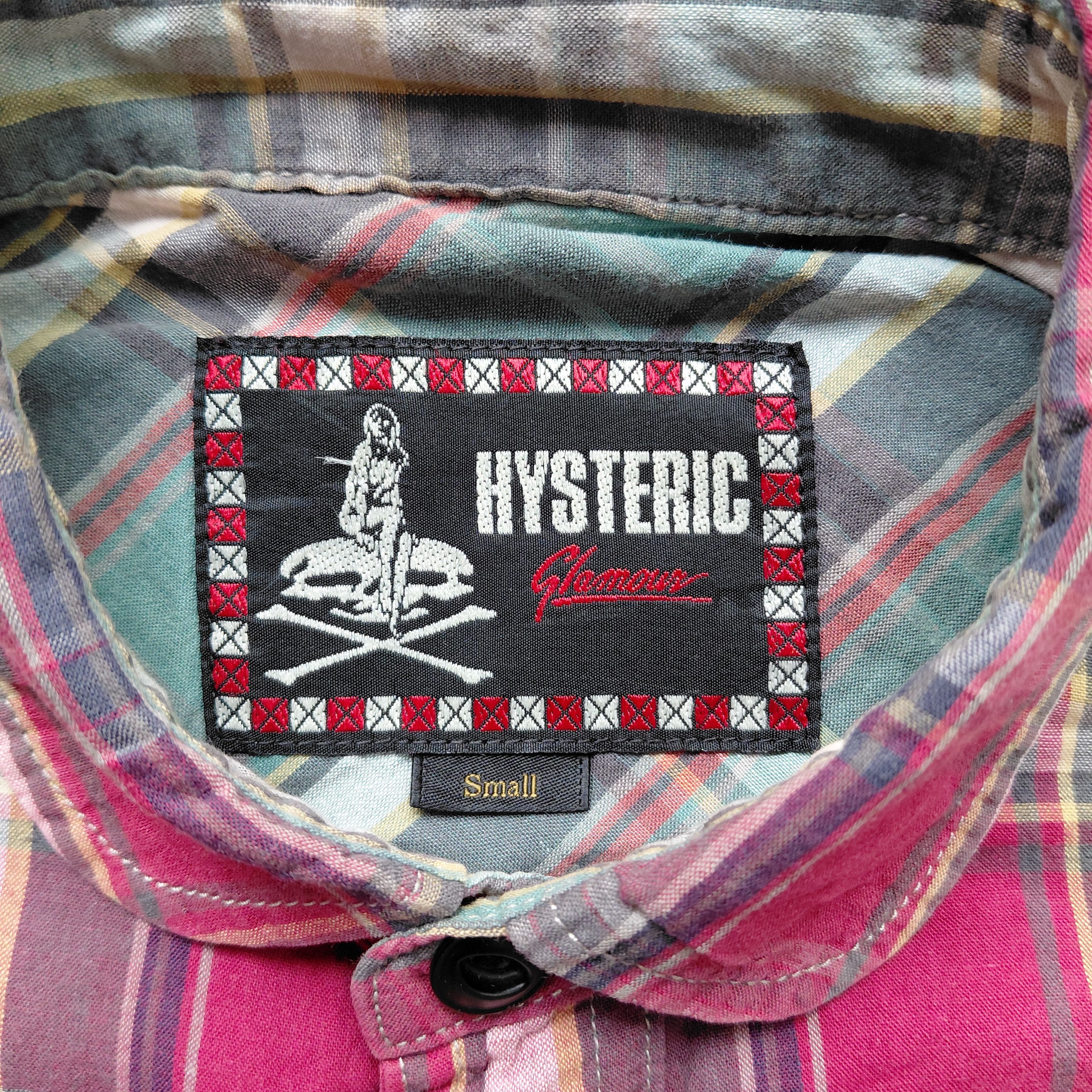 Hysteric Glamour Hysteric Glamaour Shirt Size US S / EU 44-46 / 1 - 3 Thumbnail