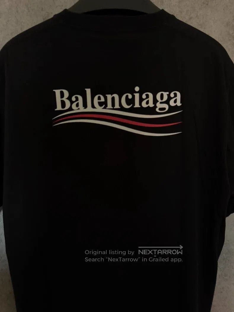 Balenciaga Balenciaga Coca-Cola Logo Short Sleeve Tee. Size US XS / EU 42 / 0 - 6 Thumbnail