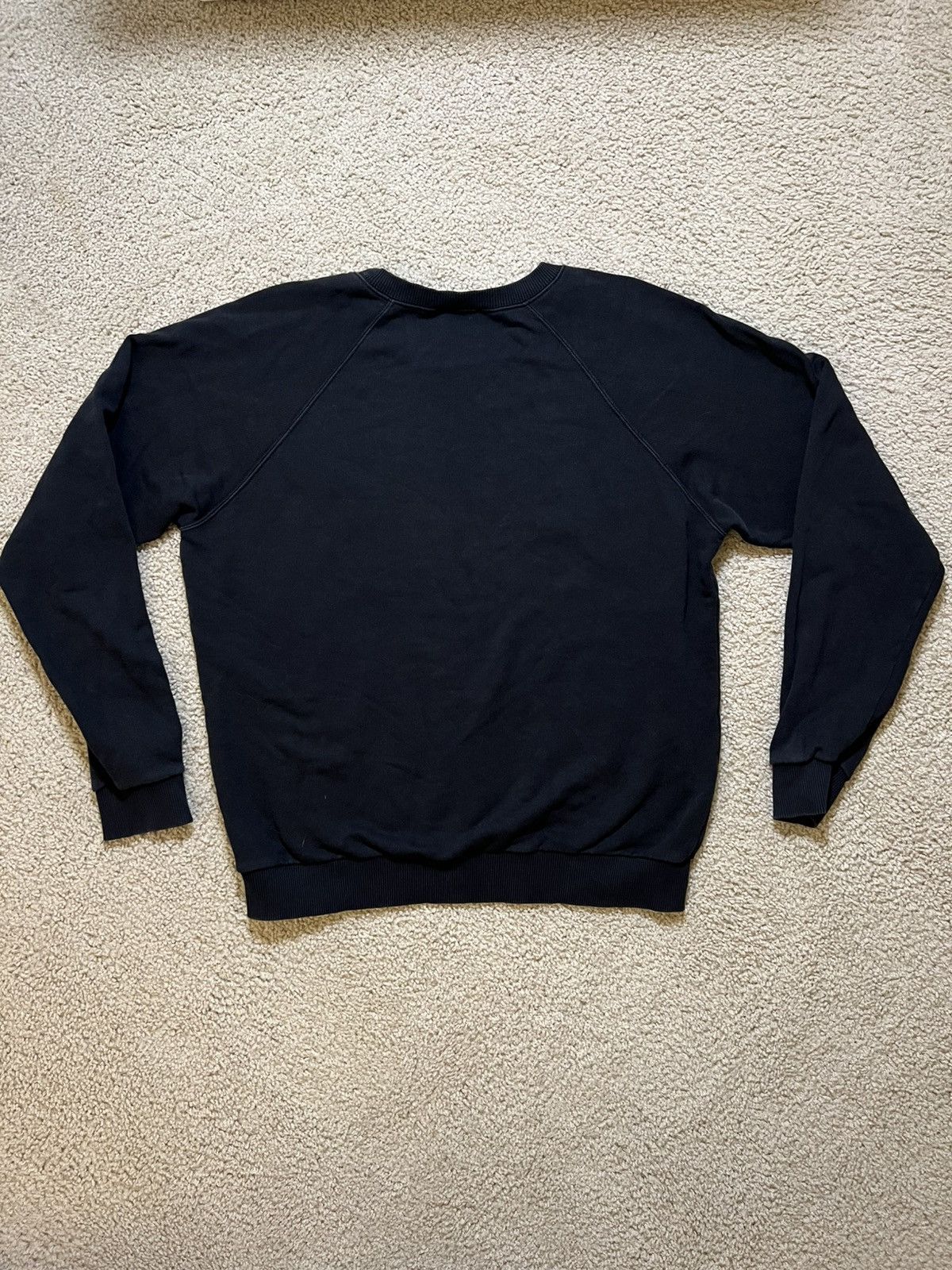 Saint Laurent Paris Saint Laurent Black Sweatshirt Size US S / EU 44-46 / 1 - 2 Thumbnail