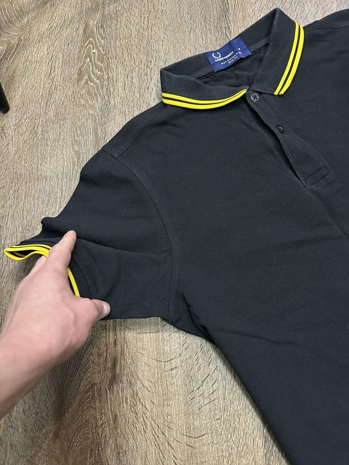 Fred Perry Fred Perry Polo T-Shirt Small Logo Size US M / EU 48-50 / 2 - 5 Thumbnail