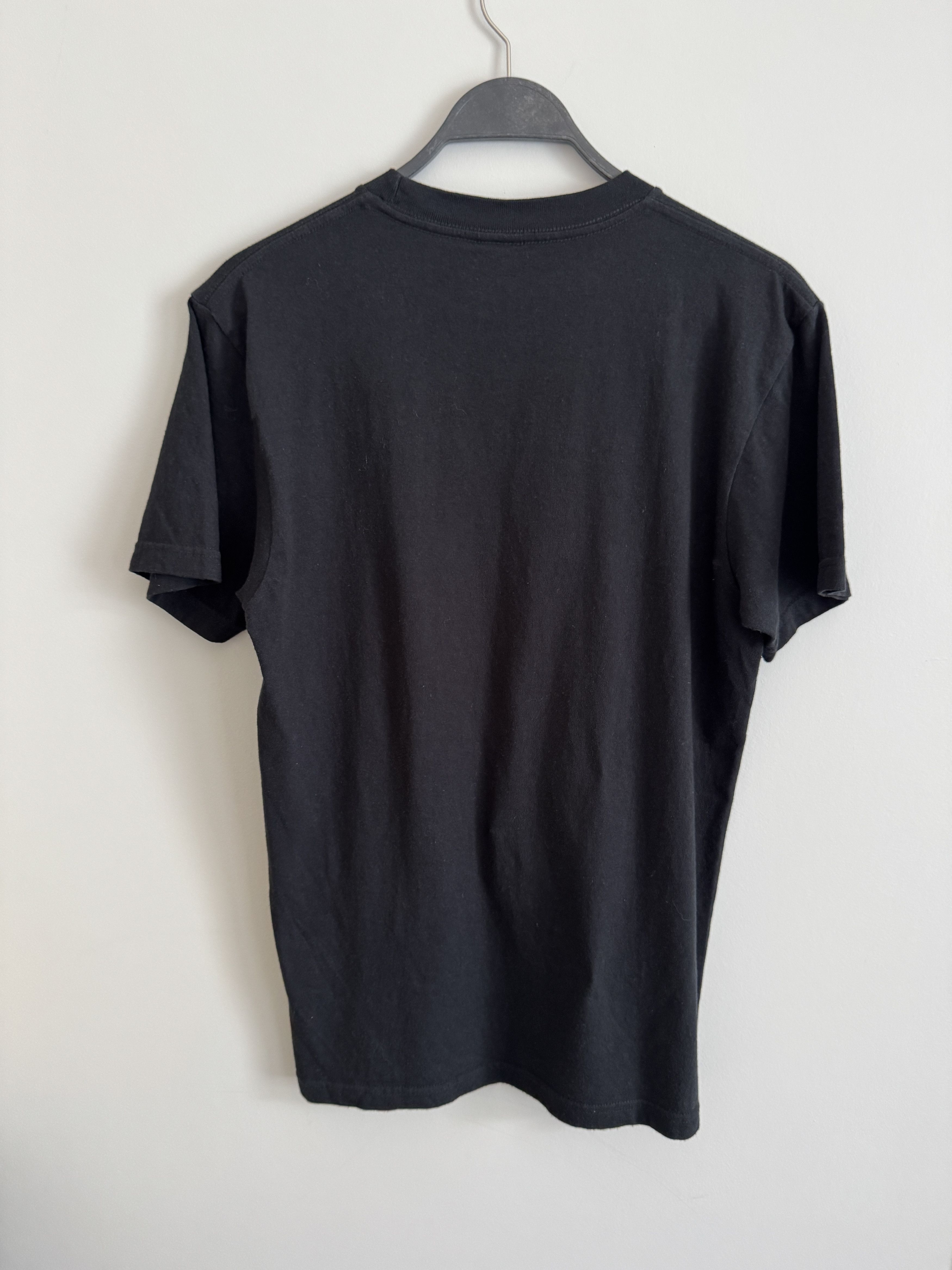 Jean Paul Gaultier × Supreme SUPREME X JOHN PAUL GAULTIER T-SHIRT BLACK SMALL Size US S / EU 44-46 / 1 - 10 Thumbnail