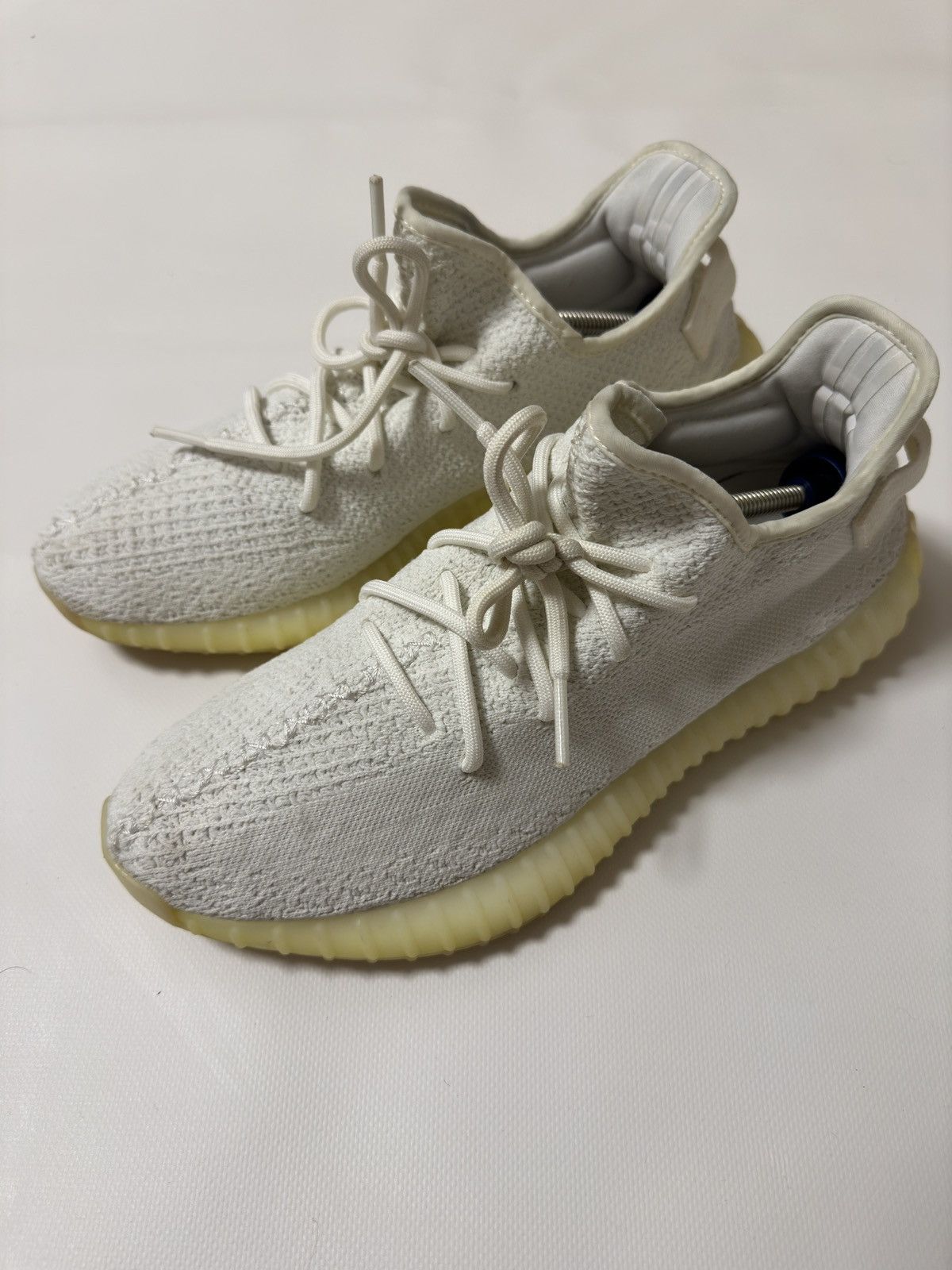 Adidas × Kanye West × Yeezy Adidas Yeezy Boost 350 V2 Cream White Size US 9 / EU 42 - 2 Thumbnail