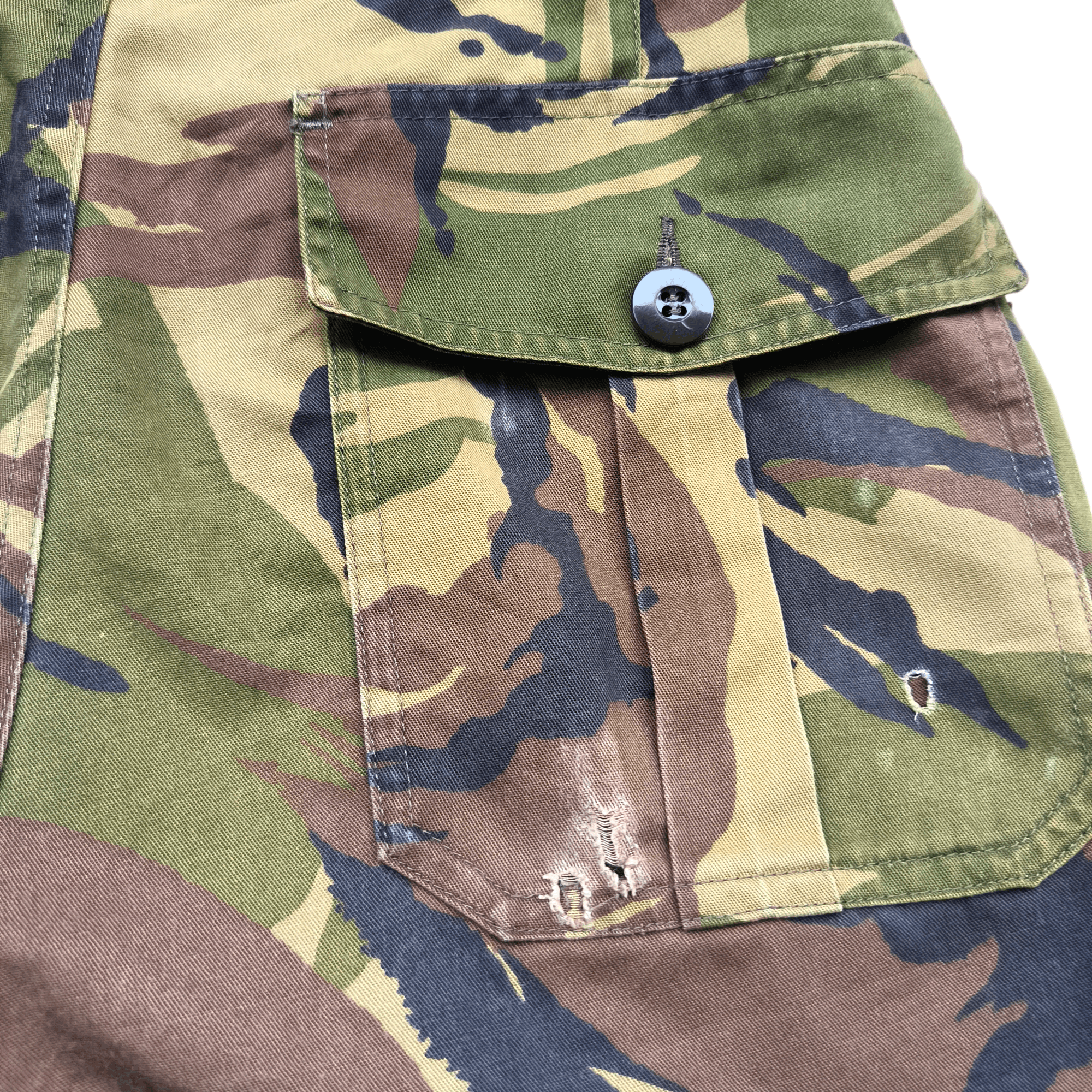 Vintage Vintage 1990s German Military Cargo Shorts Size US 30 / EU 46 - 6 Thumbnail