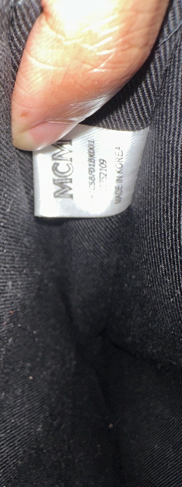 MCM MCM Monogram Large Men’s Messenger Bag Size ONE SIZE - 5 Thumbnail