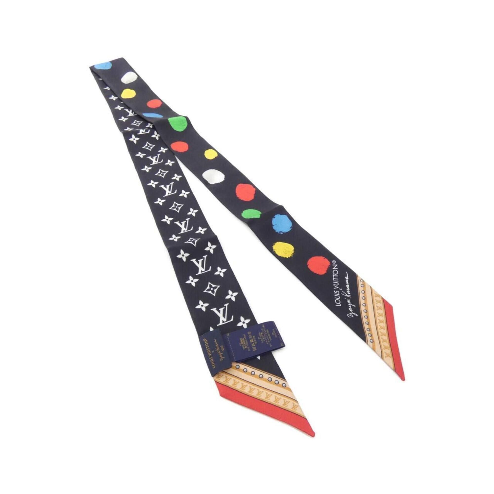 Louis Vuitton Louis Vuitton (LV X YK) Bandeau BB Painted Dot M78485 Scarf Muffler Size ONE SIZE - 1 Thumbnail