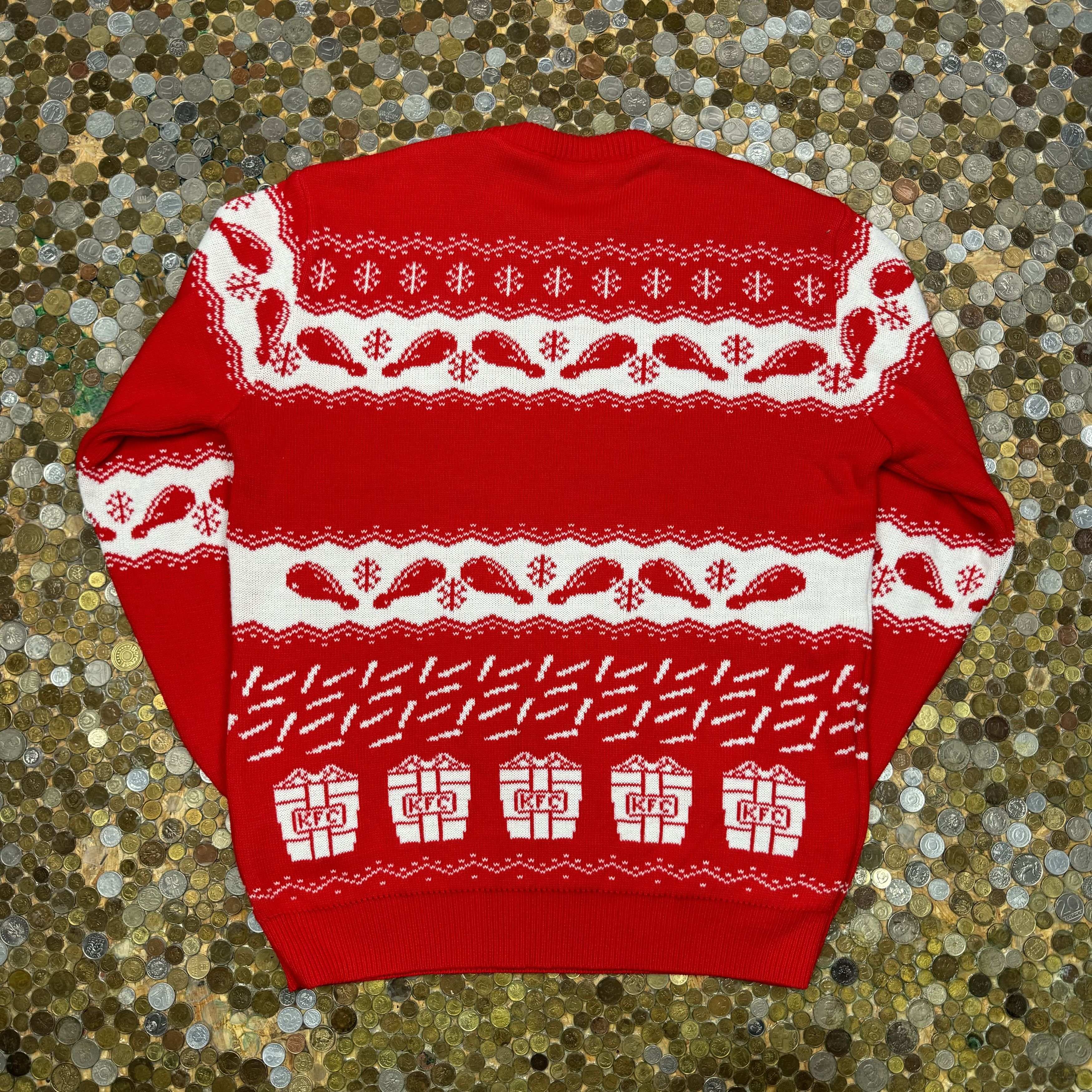 Vintage KFC vintage christmas pattern christmas sweater Japan Size US L / EU 52-54 / 3 - 4 Thumbnail