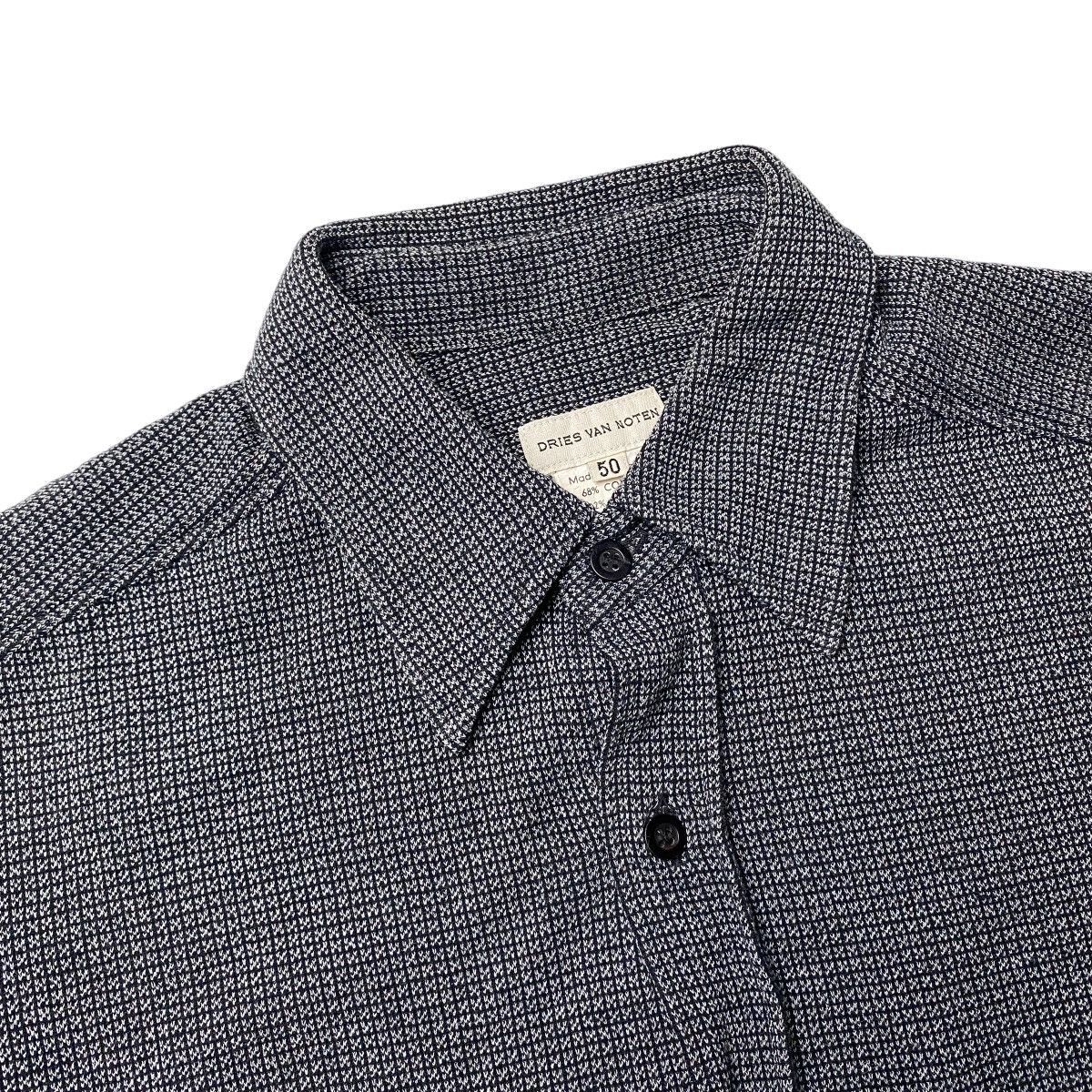 Dries Van Noten Vintage Dries Van Noten 2 Pockets Plaid Shirts Size US M / EU 48-50 / 2 - 4 Thumbnail