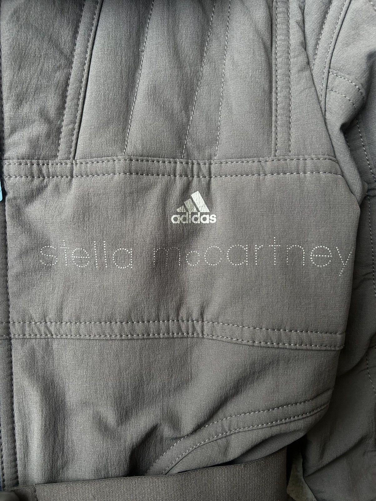 Adidas × Stella McCartney Y2K Adidas Stella McCartney Cropped Ski Puffer Jacket Size XS / US 0-2 / IT 36-38 - 10 Thumbnail