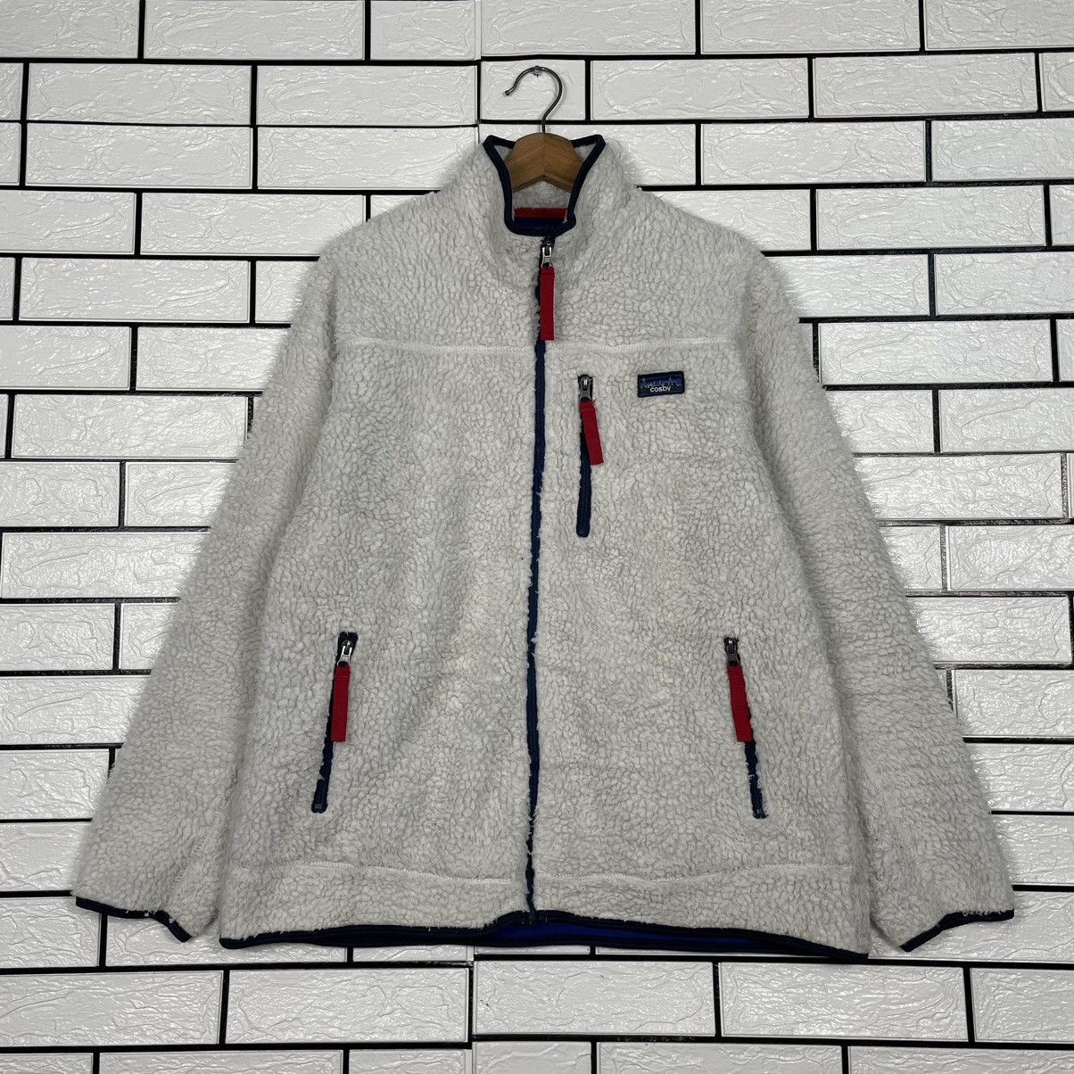 Other Gerry Cosby Deep Pile Zipper Jacket Size US L / EU 52-54 / 3 - 1 Thumbnail