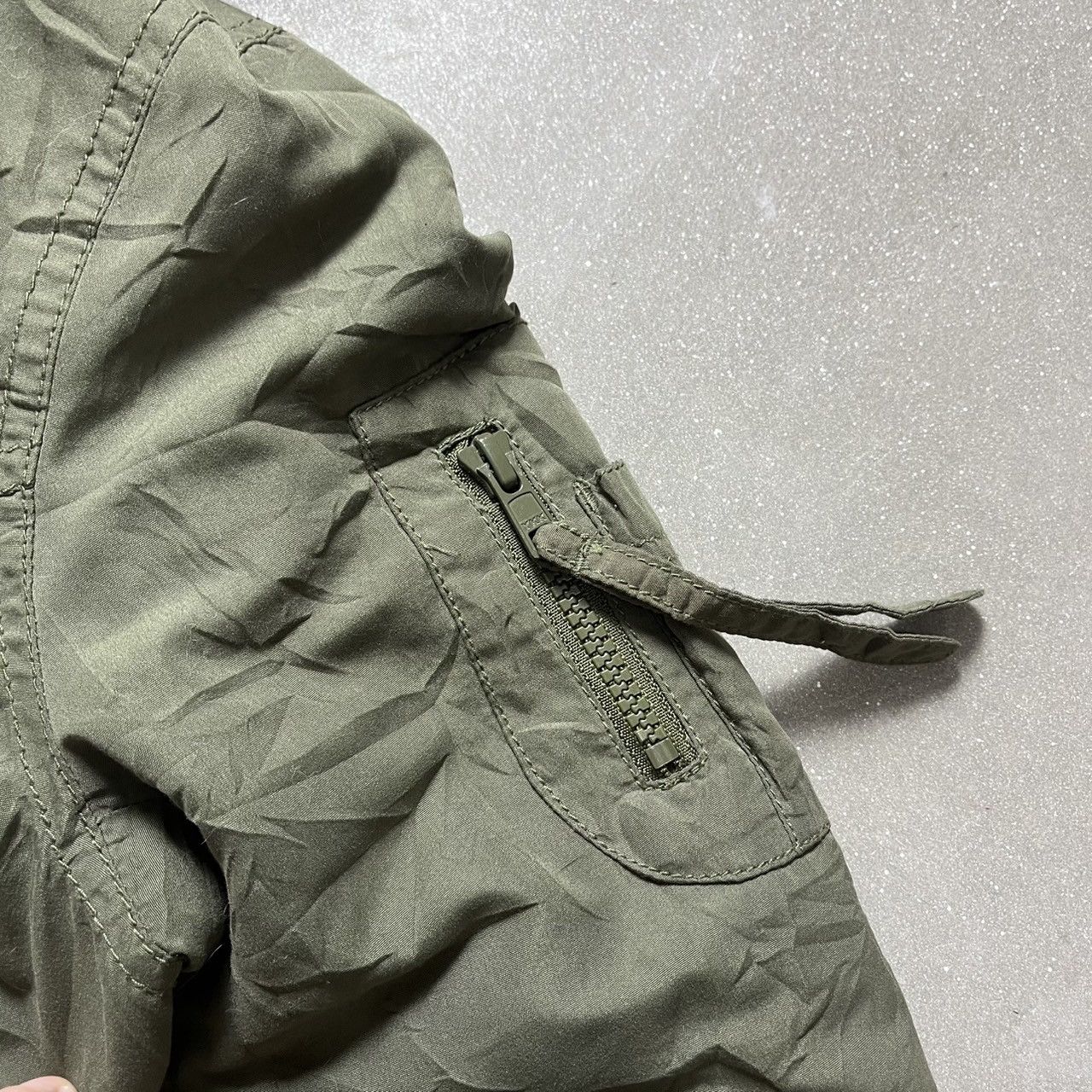 If Six Was Nine × Japanese Brand × Le Grande Bleu (L.G.B.) SLY Product Fur Parka Cargo Jacket Size US S / EU 44-46 / 1 - 7 Thumbnail