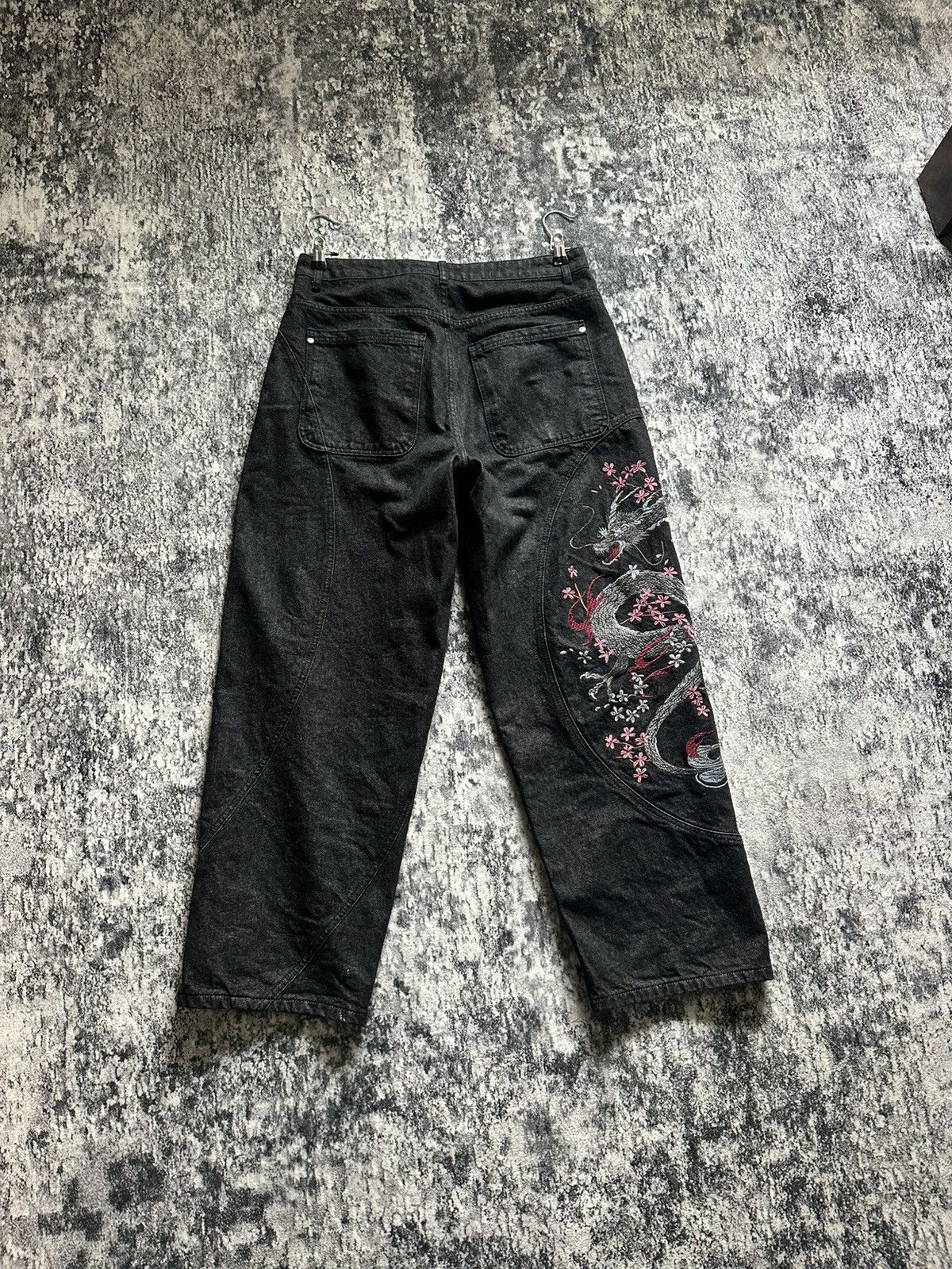 Derschutze Yakuza Raw Denim Size US 32 / EU 48 - 2 Thumbnail