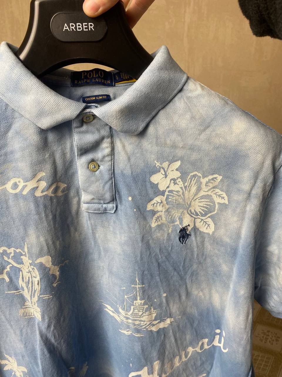 Polo Ralph Lauren 🔥 Polo Ralph Lauren Shirt Collared Classic Fit Aloha Hawaii Size US L / EU 52-54 / 3 - 7 Thumbnail