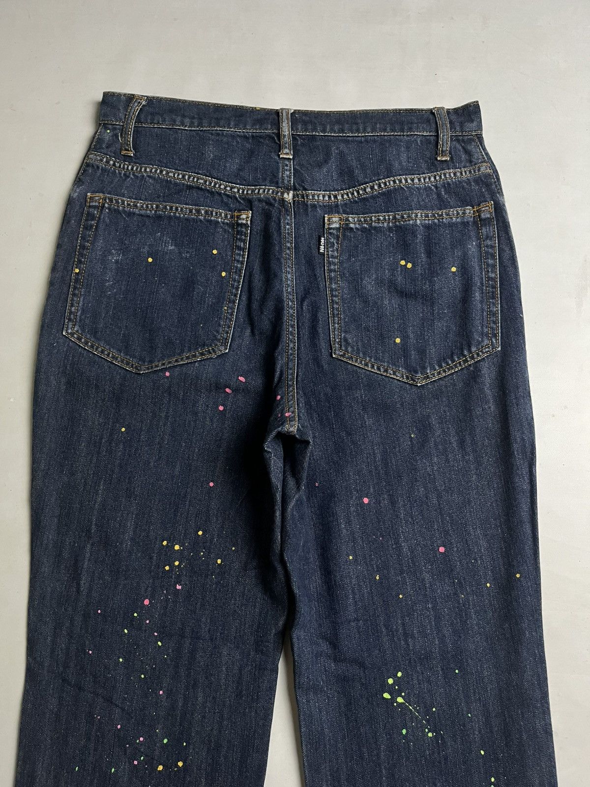 Tornado Mart 💸Bidding Offer💸00s Ne-Net Sparklatter denim pant Size US 29 - 5 Thumbnail