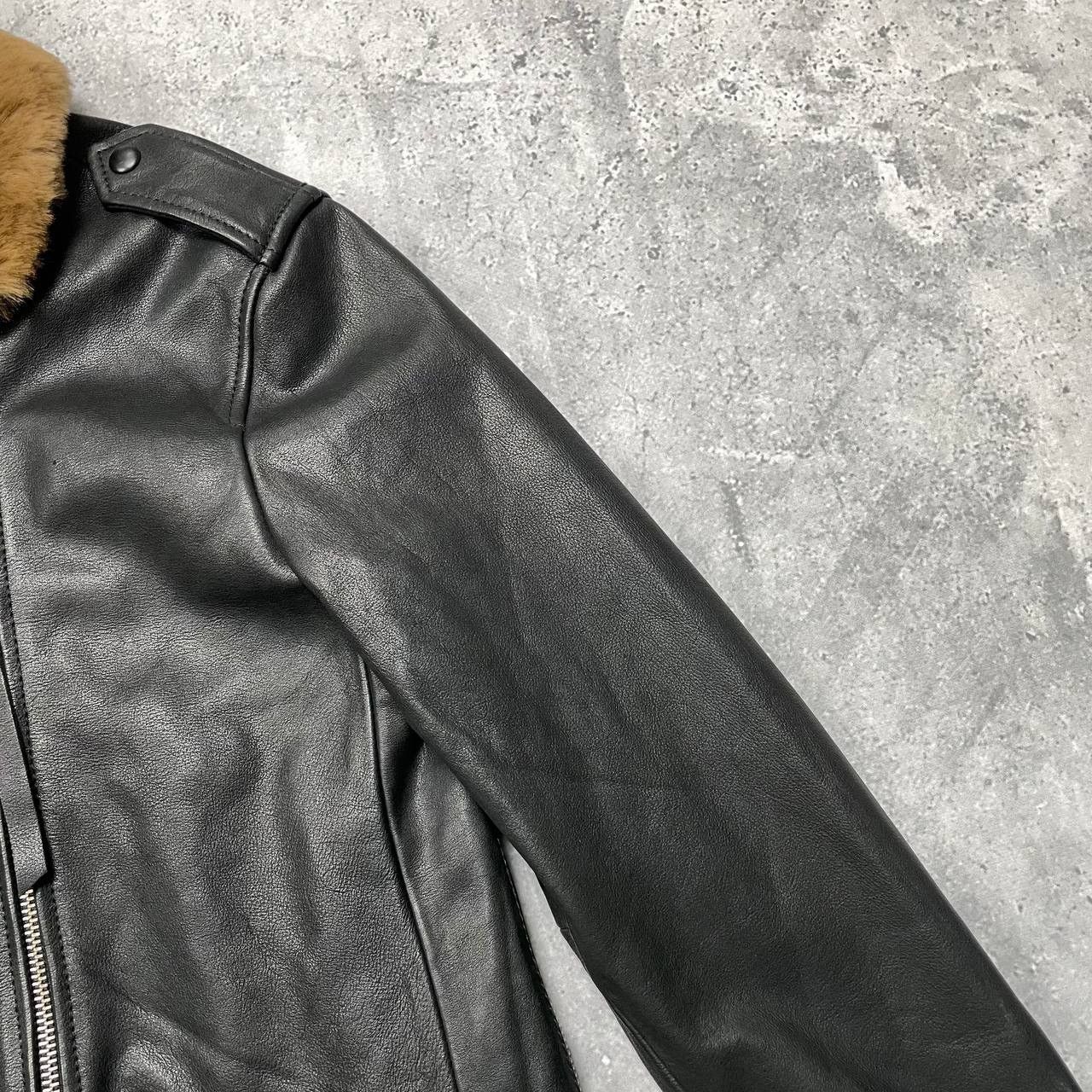 Allsaints Allsaints Sherwood Biker Leather Black Women’s Jacket Size S / US 4 / IT 40 - 15 Thumbnail