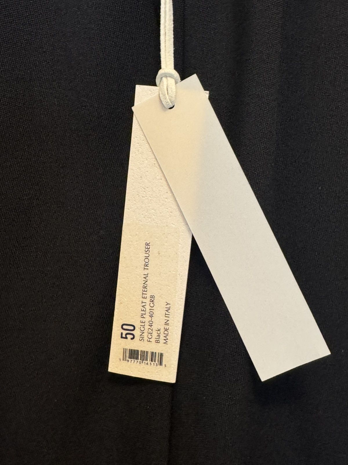 Fear of God Fear of God Single Pleated Eternal Trouser Size US 34 / EU 50 - 11 Thumbnail