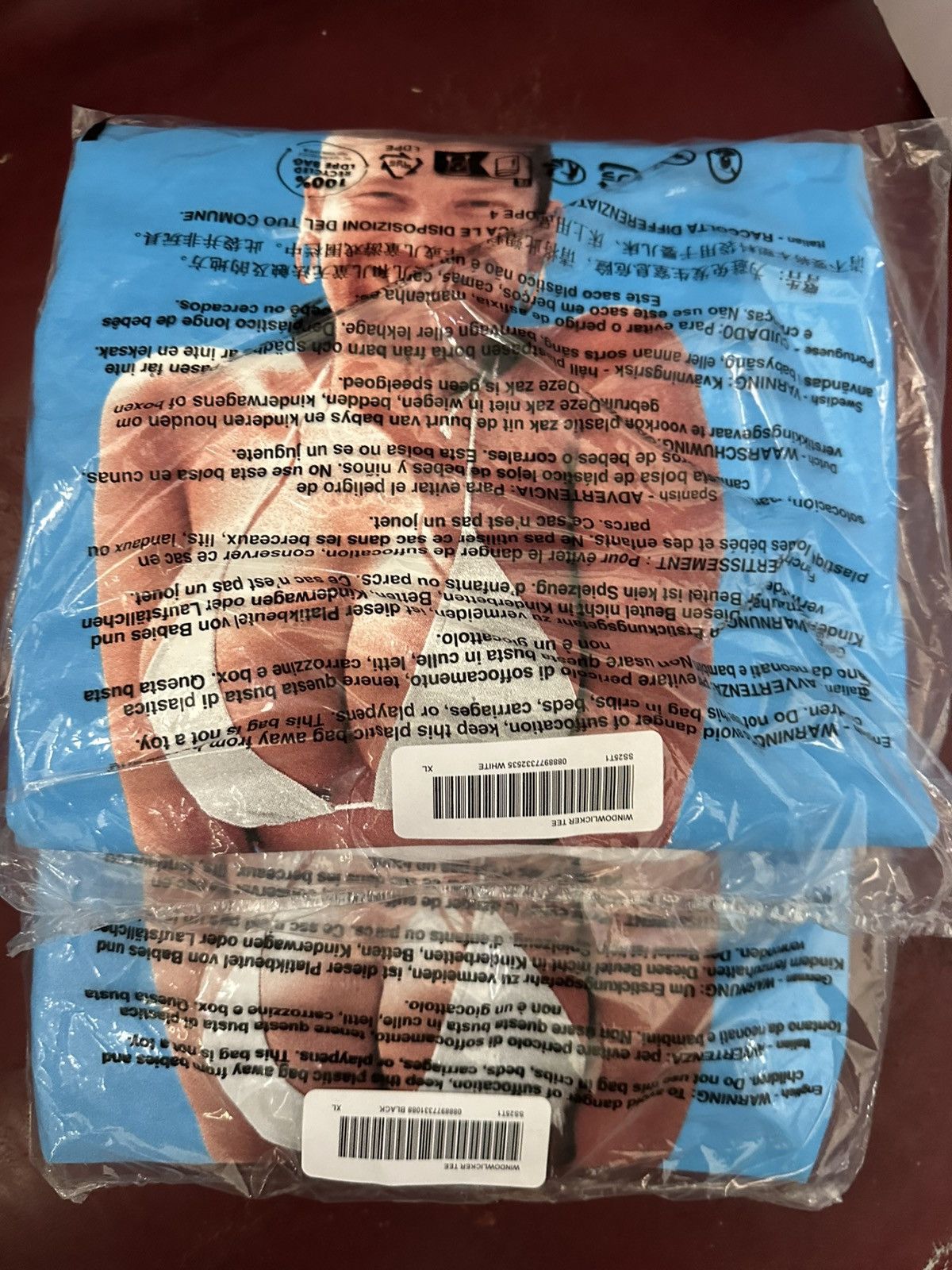 Supreme APHEX TWIN WINDOWLICKER Size US XL / EU 56 / 4 - 1 Preview