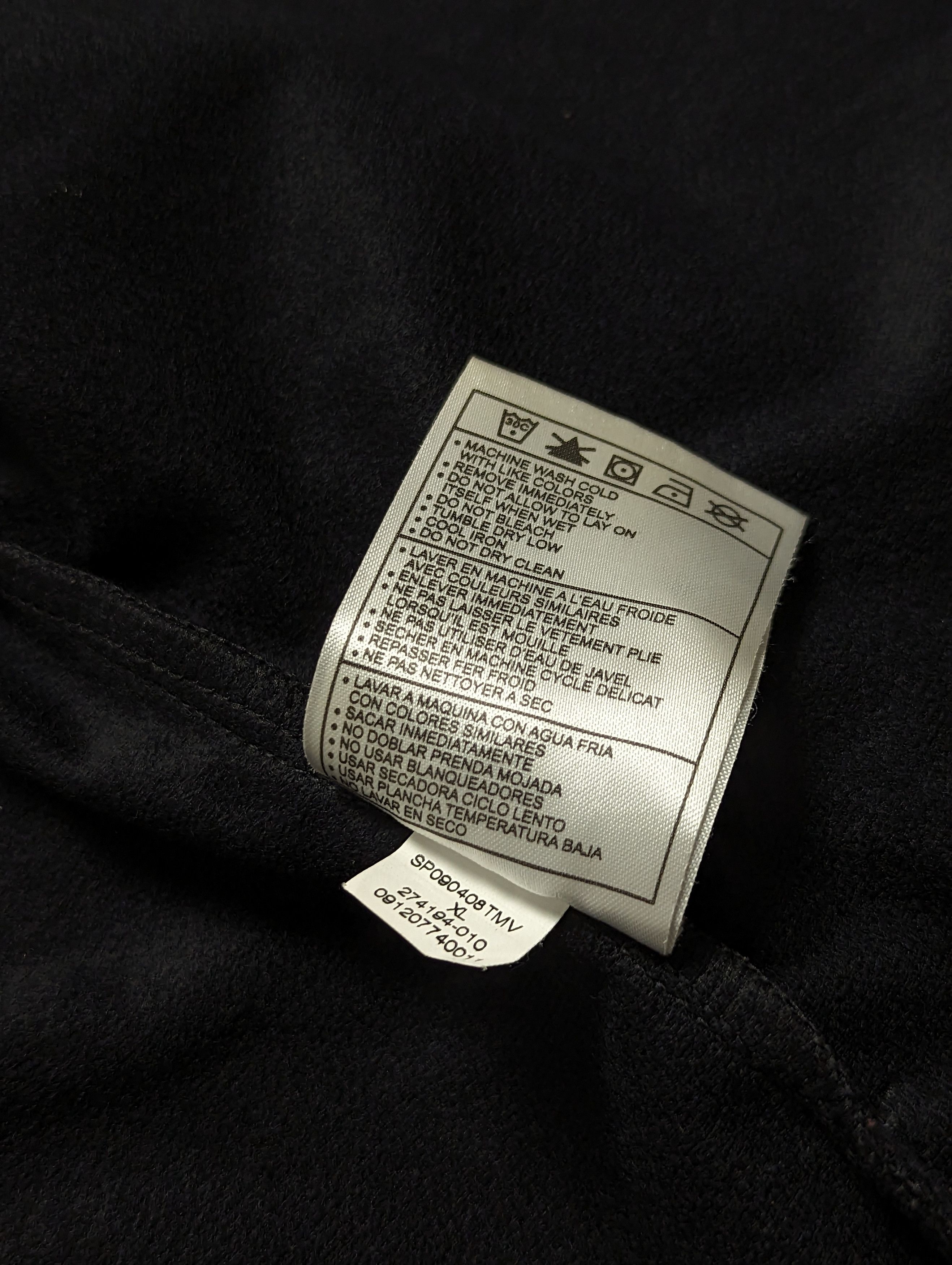 Nike × Vintage Nike vintage full zip light jacket Size US XL / EU 56 / 4 - 12 Thumbnail