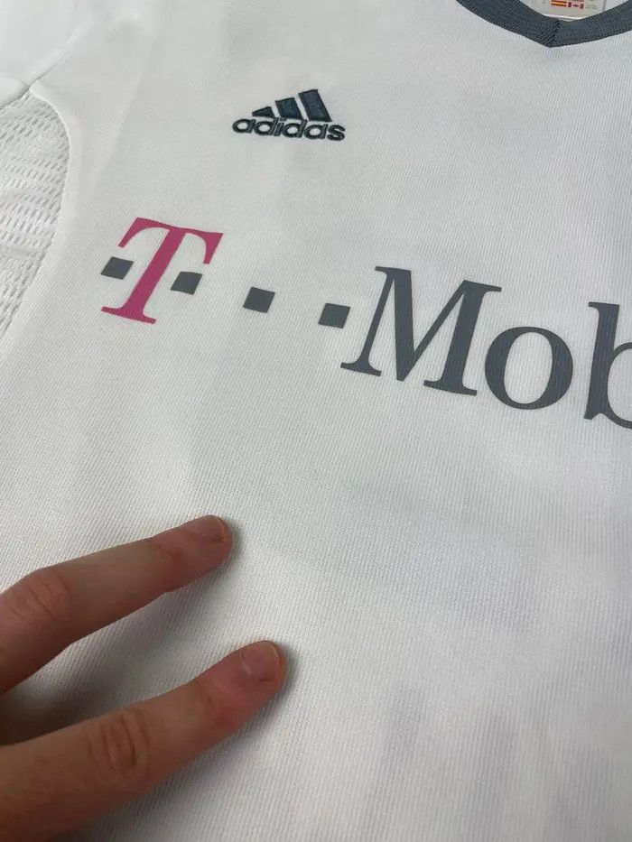 Adidas Adidas Bayern Munich 2002 2004 Ballack #13 Away Shirt Size US XL / EU 56 / 4 - 11 Thumbnail