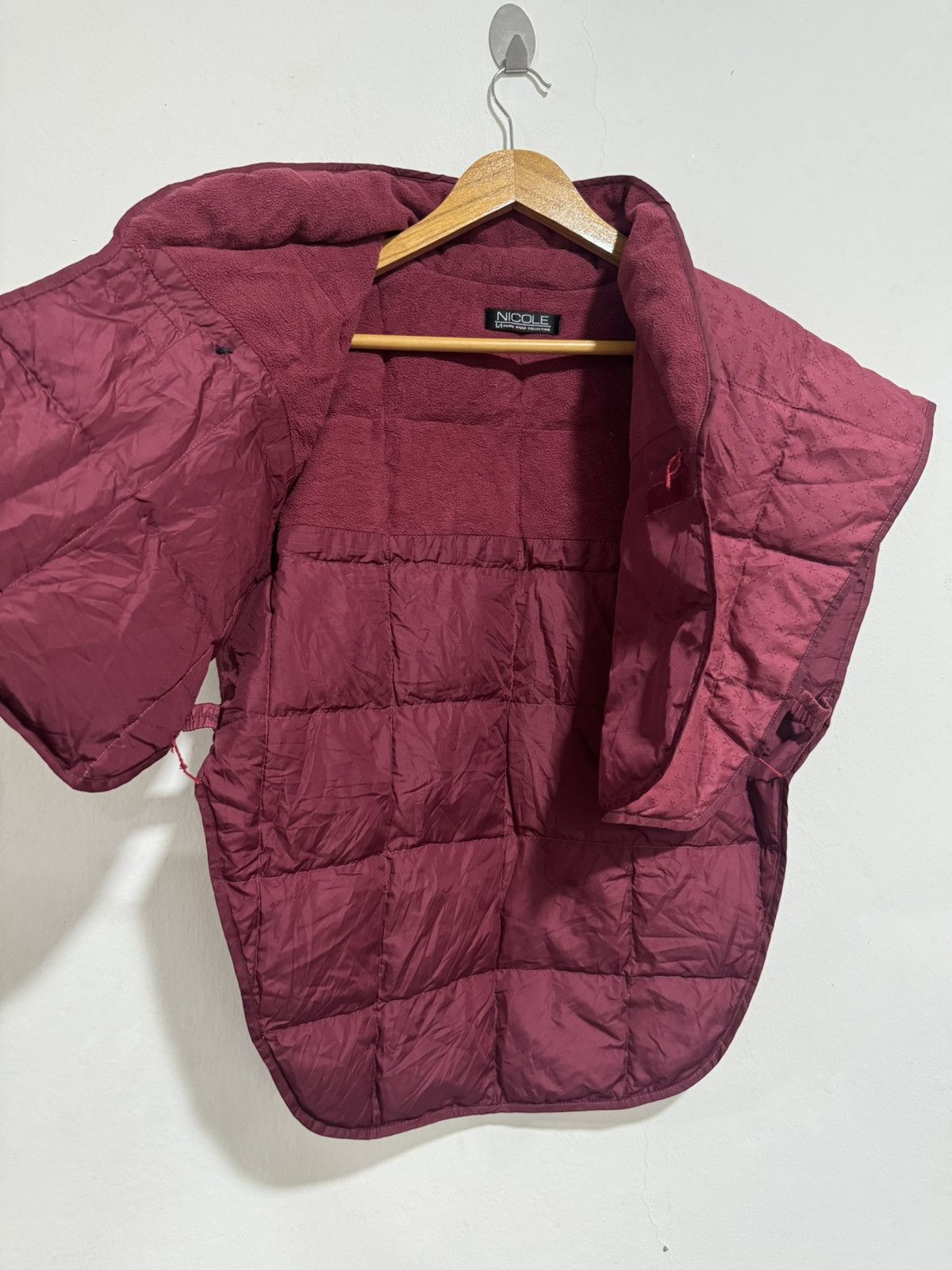 Nicole Club × Vintage Vintage Nicole Puffer Vest Size L / US 10 / IT 46 - 6 Thumbnail