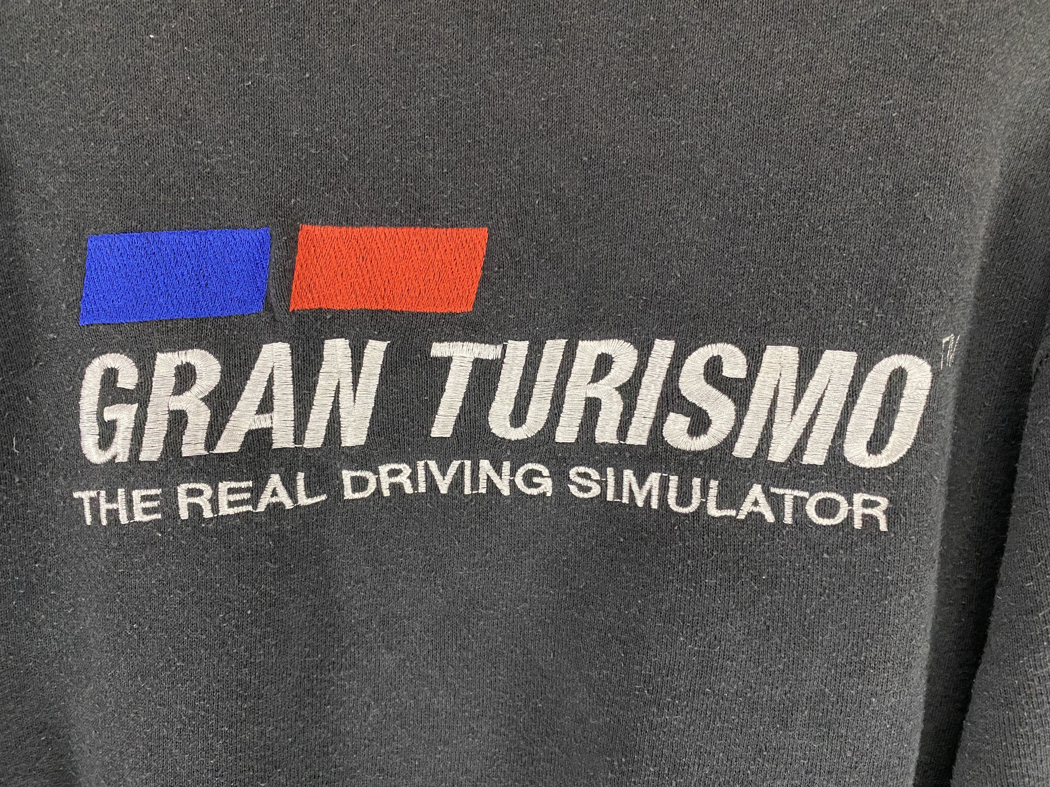 Playstation × Vintage Gran turismo 1 1997 racing video game vintage sweatshirt Size US L / EU 52-54 / 3 - 6 Thumbnail
