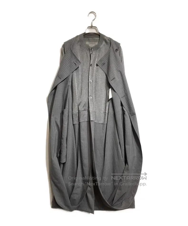 Junya Watanabe Junya Watanabe Double-layered Long Coat Size M / US 6-8 / IT 42-44 - 1 Thumbnail