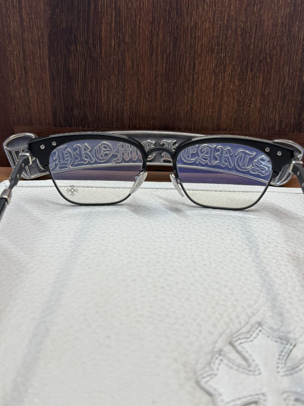 Chrome Hearts Chrome Hearts Vertical Smile II Sunglasses Size ONE SIZE - 8 Thumbnail