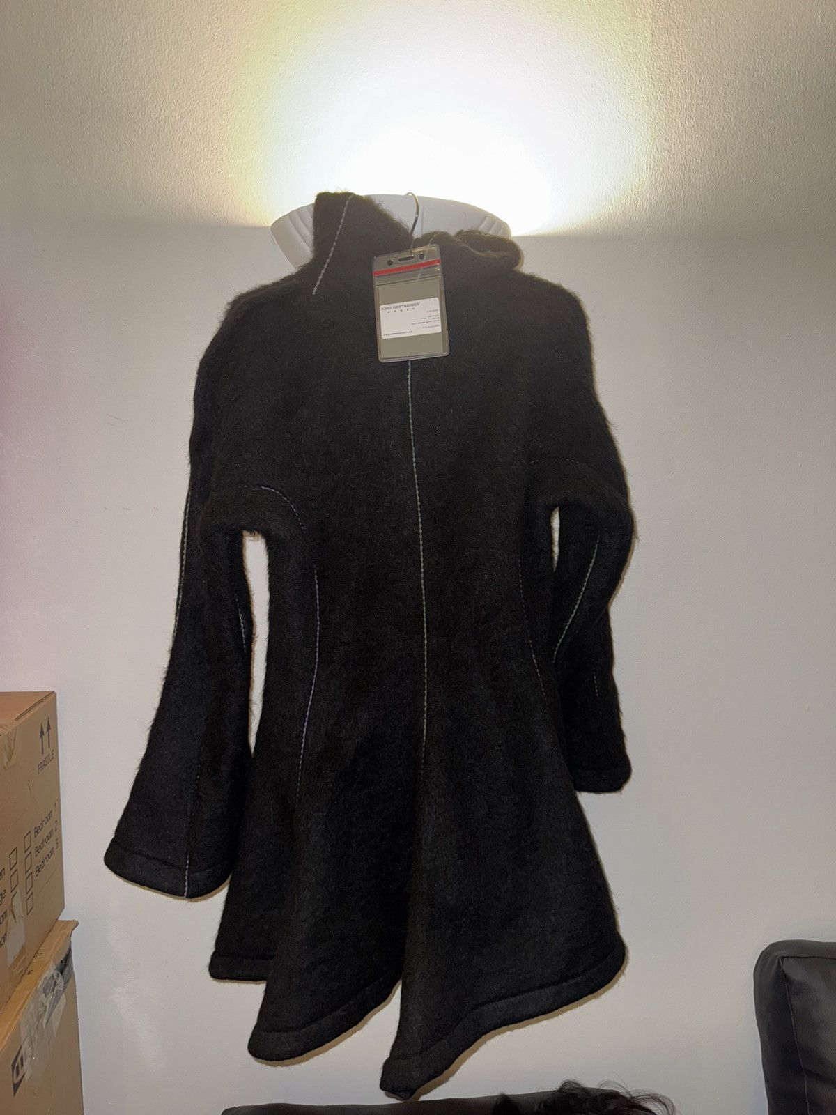 Kiko Kostadinov kiko kostadinov24aw SONIA knitting top sweater dress Size XS / US 0-2 / IT 36-38 - 8 Thumbnail