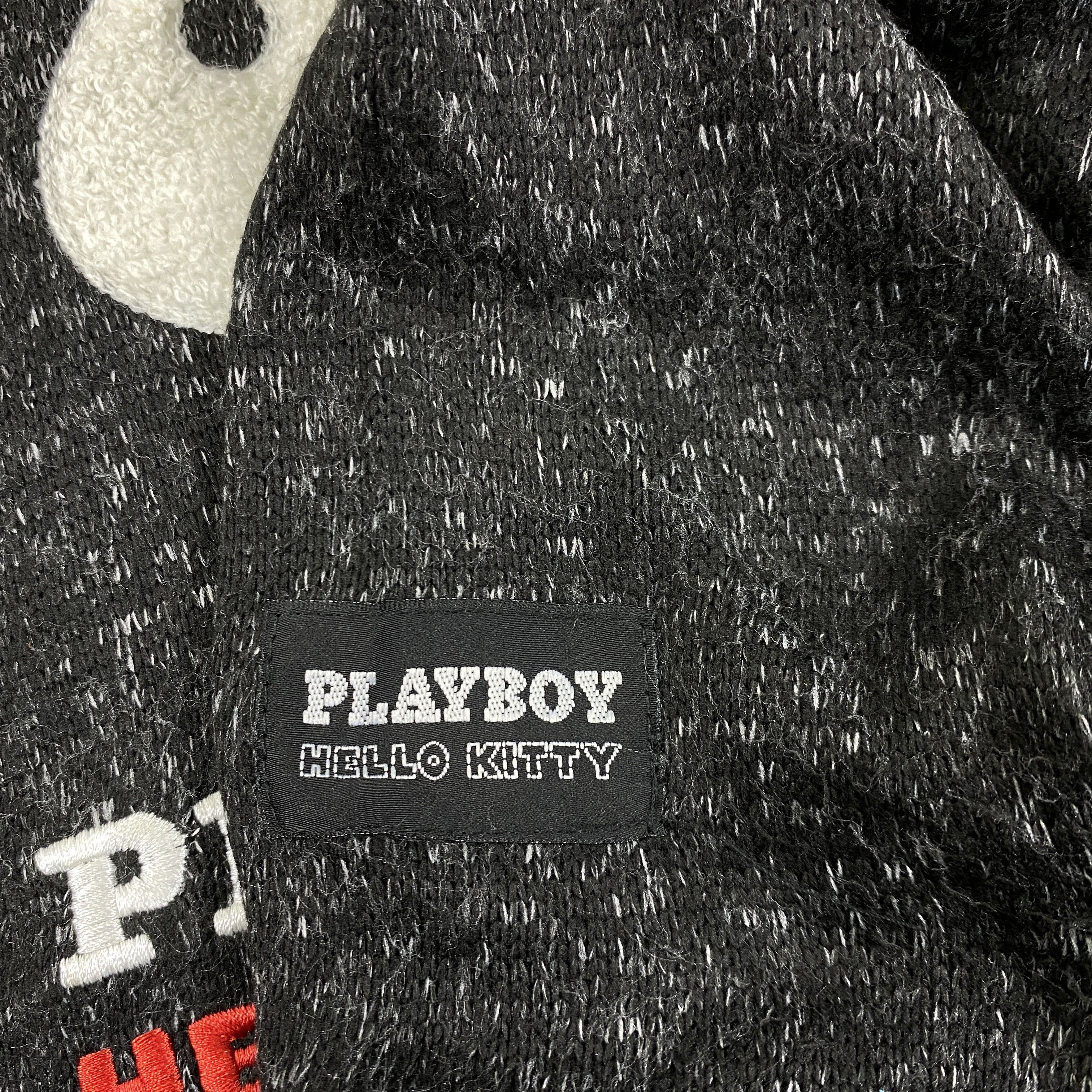 Japanese Brand Vintage Playboy X Hello Kitty Limited Hoodie- J493 Size US L / EU 52-54 / 3 - 10 Thumbnail