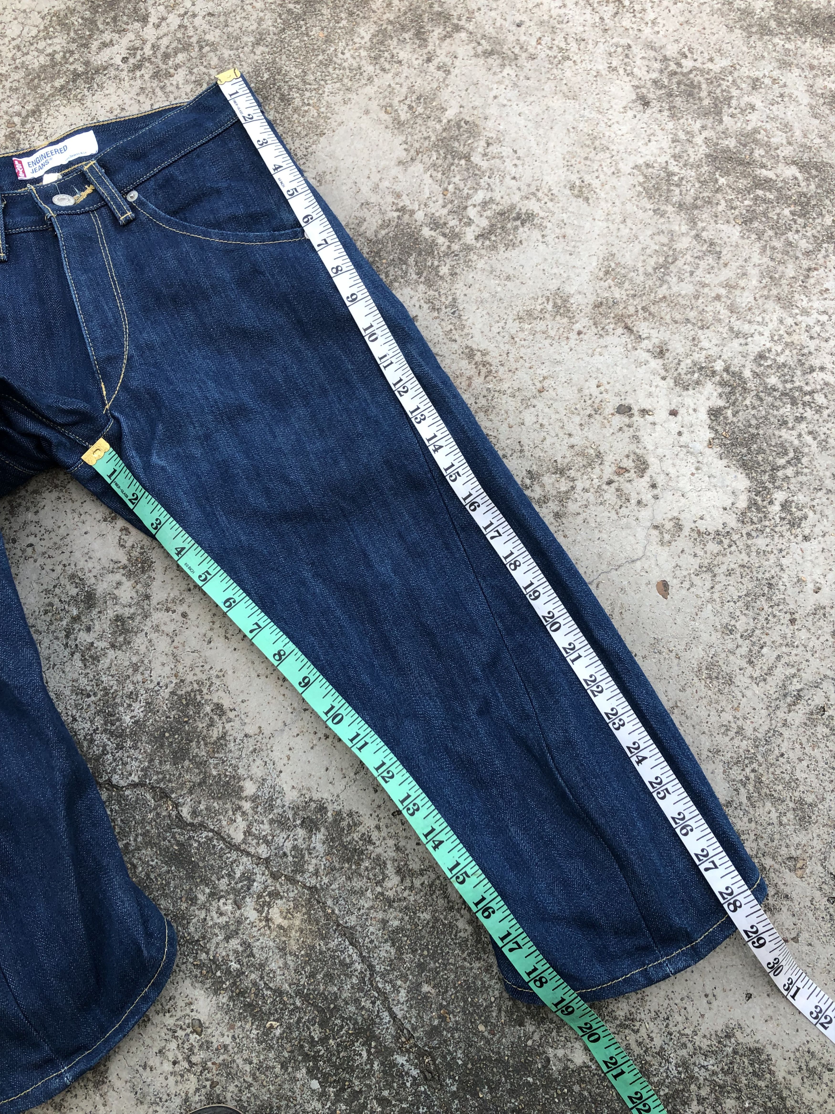 Levi's VINTAGE LEVIS ENGINEERED JEANS Size US 28 / EU 44 - 8 Thumbnail