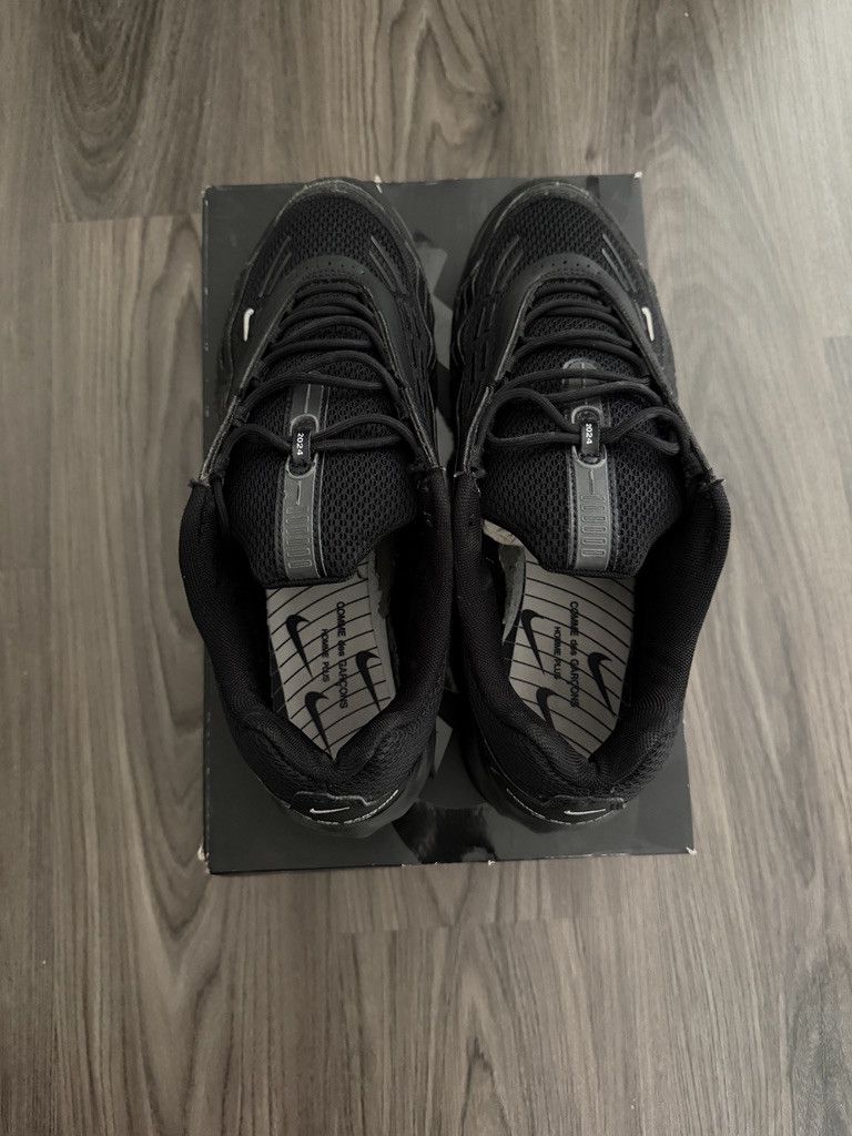 Comme des Garcons × Nike Comme des Garcons Homme Plus x Nike Air Max TL 2.5 Black Size US 10.5 / EU 43-44 - 5 Thumbnail