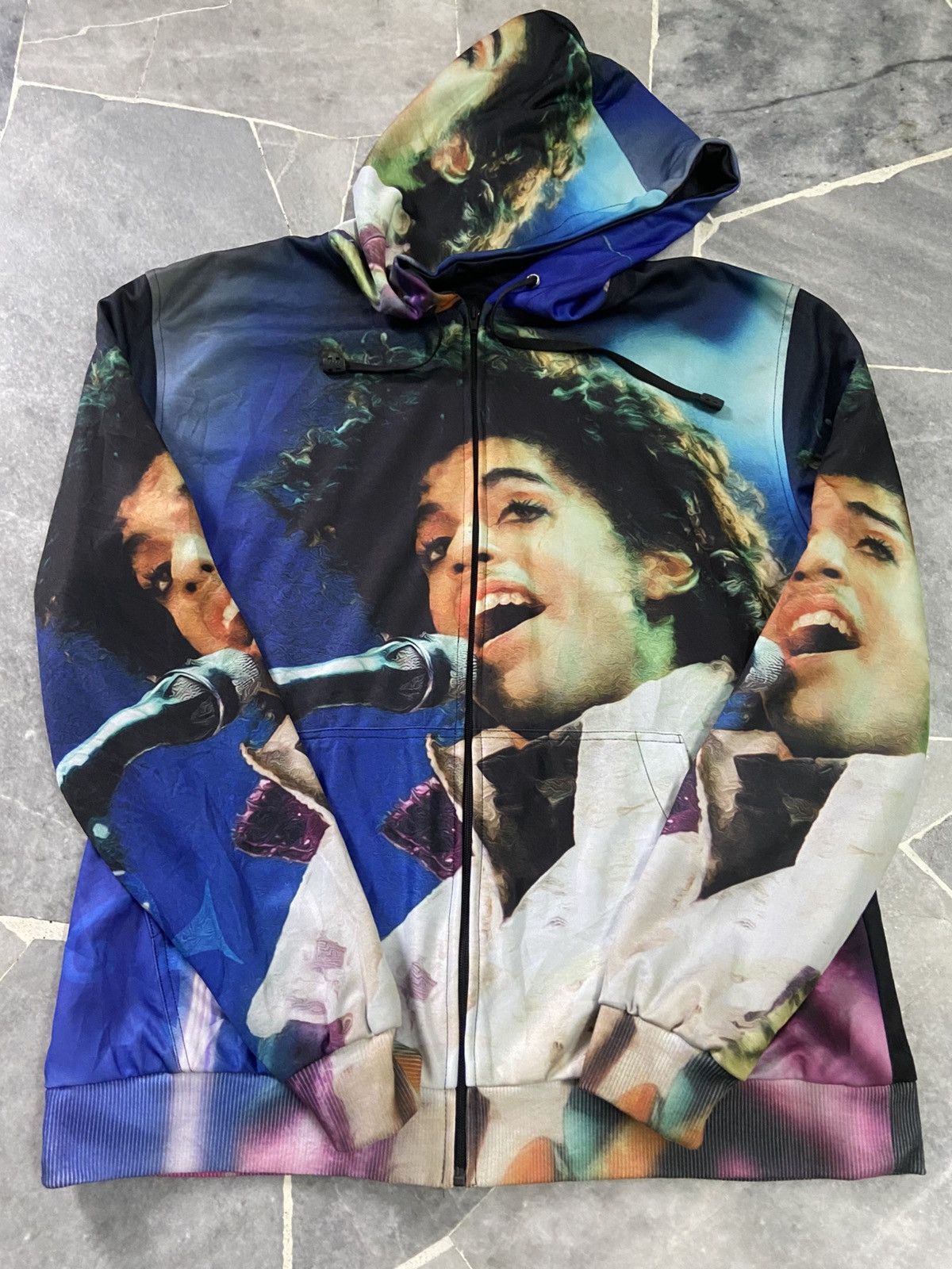 Band Tees Vintage 90s Michael Jackson Tour Rap Hoodie Size US XL / EU 56 / 4 - 6 Thumbnail