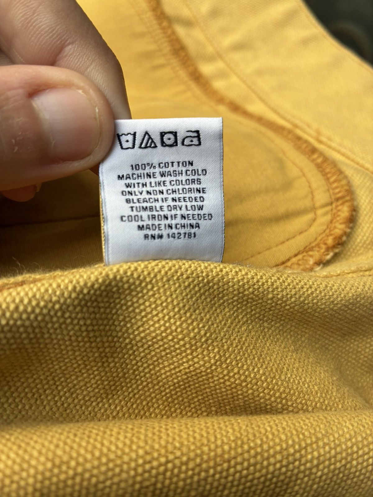 Aime Leon Dore AIMÉ LEON DORE TRAPUNTO CHORE JACKET IN RATTAN PALE YELLOW Size US M / EU 48-50 / 2 - 15 Thumbnail