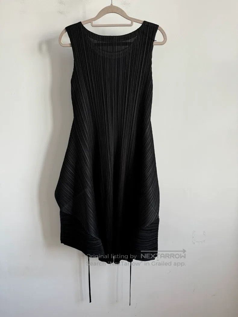 Issey Miyake Issey Miyake Kelp Pattern Dress Size S / US 4 / IT 40 - 2 Thumbnail