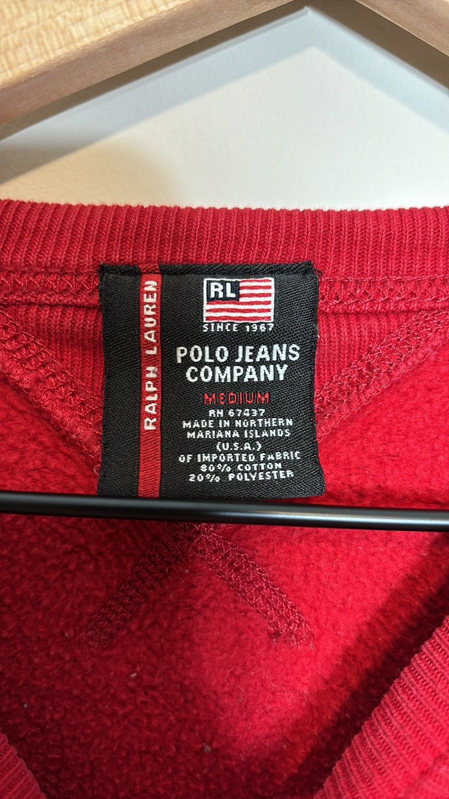 Polo Ralph Lauren Vintage Polo Crewneck Size US M / EU 48-50 / 2 - 4 Thumbnail