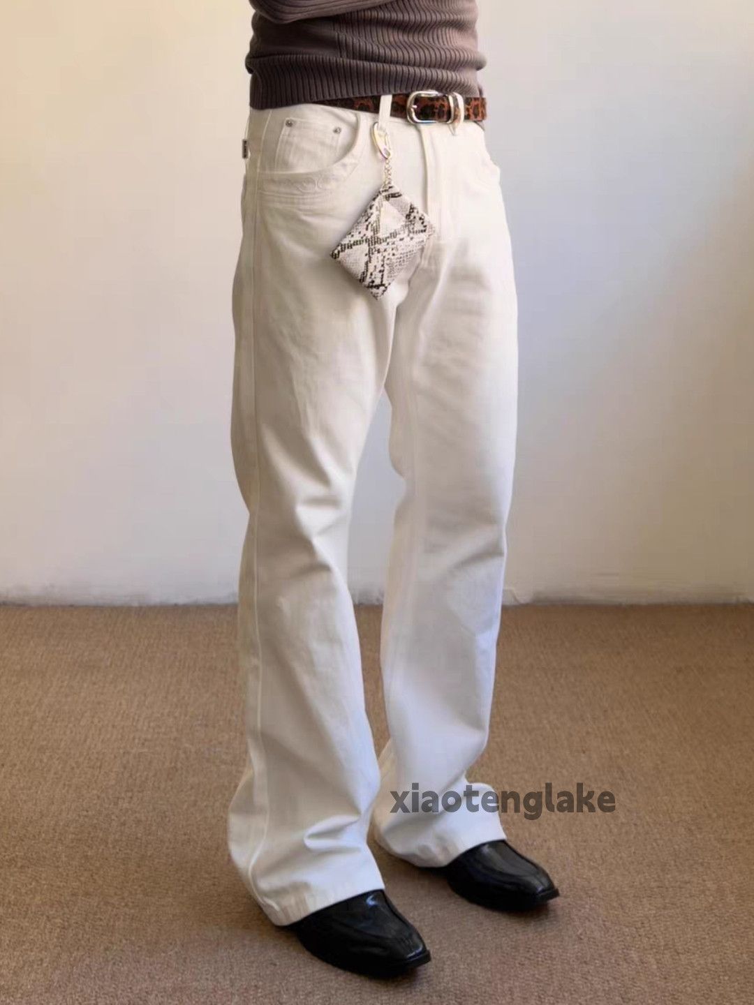 Jean xtl vintage washed faded cleanfit yuppie bootcut jeans Size US 28 / EU 44 - 4 Thumbnail