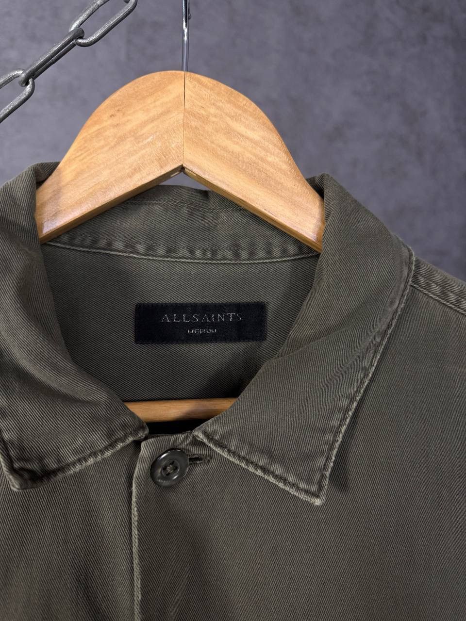 Allsaints Allsaints designer military shirt Size US M / EU 48-50 / 2 - 3 Thumbnail