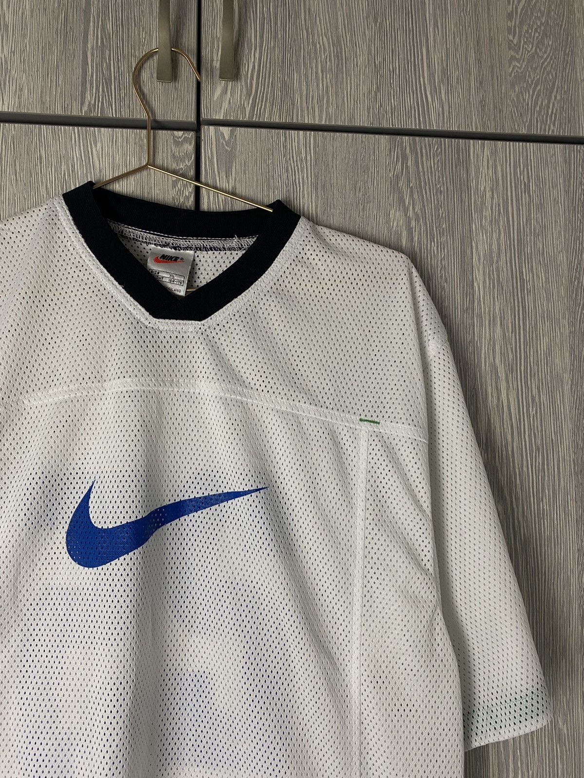 Nike Nike vintage jersey y2k T shirt 90s Size US S / EU 44-46 / 1 - 3 Thumbnail
