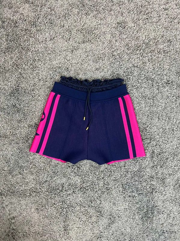 Louis Vuitton Blue Cotton Women's Shorts 0089